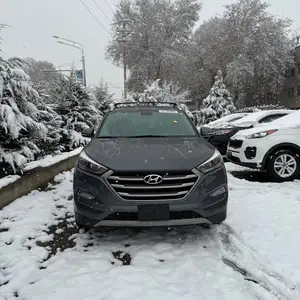 Hyundai Tucson, 2017