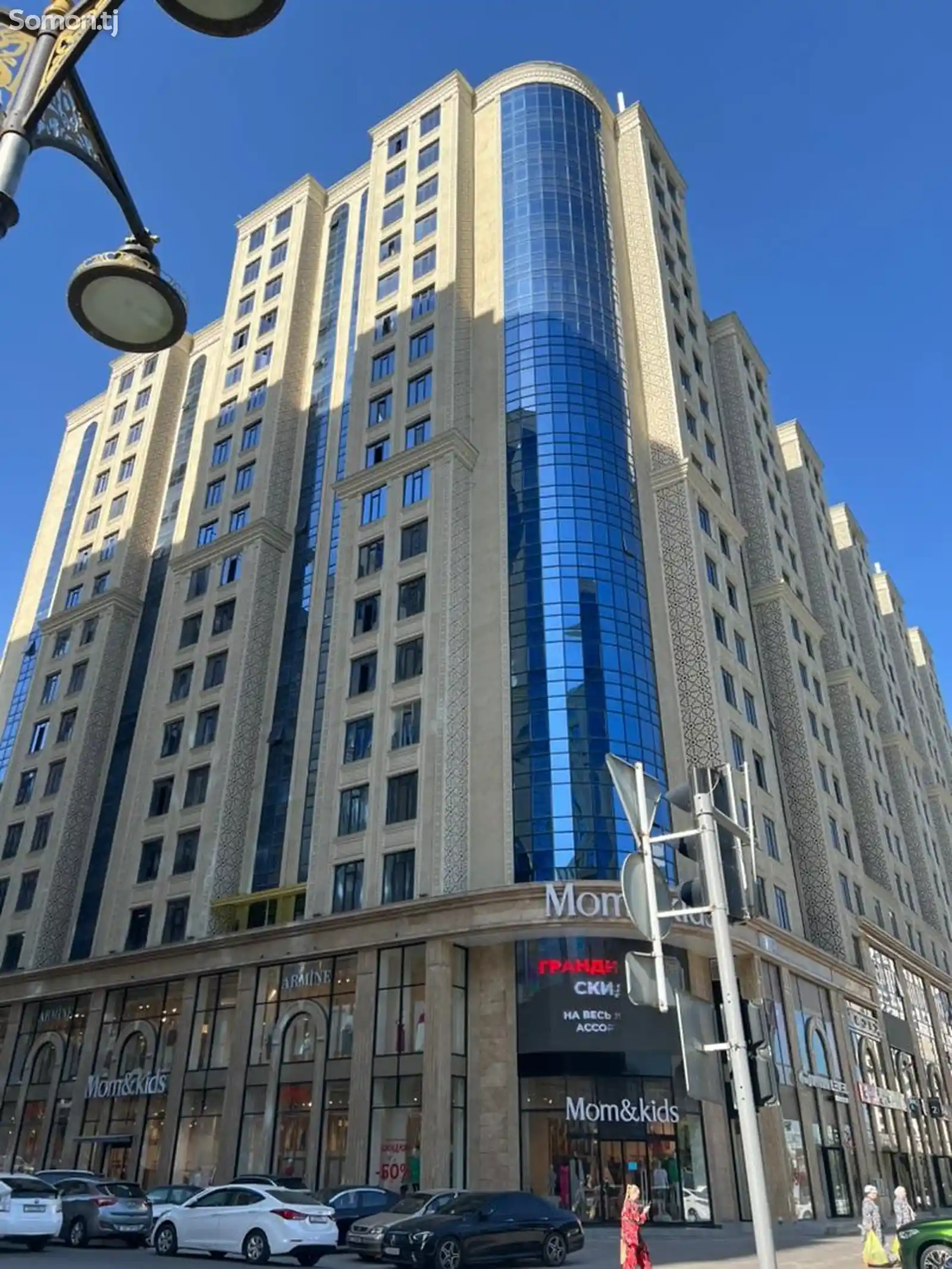 2-комн. квартира, 13 этаж, 48 м², Шохмансур, Айни 55-1