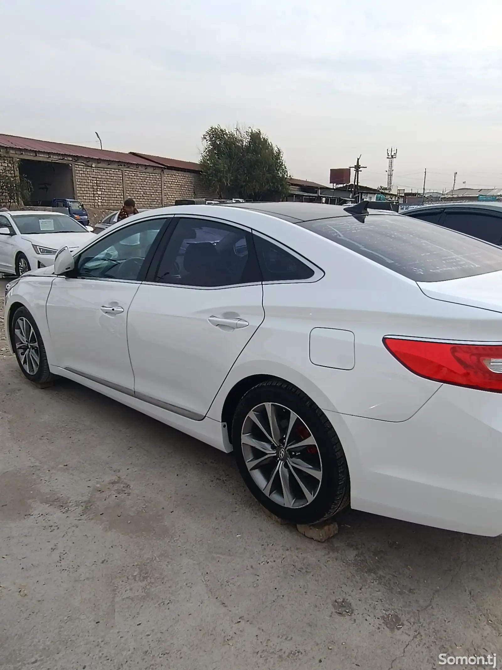 Hyundai Grandeur, 2014-5