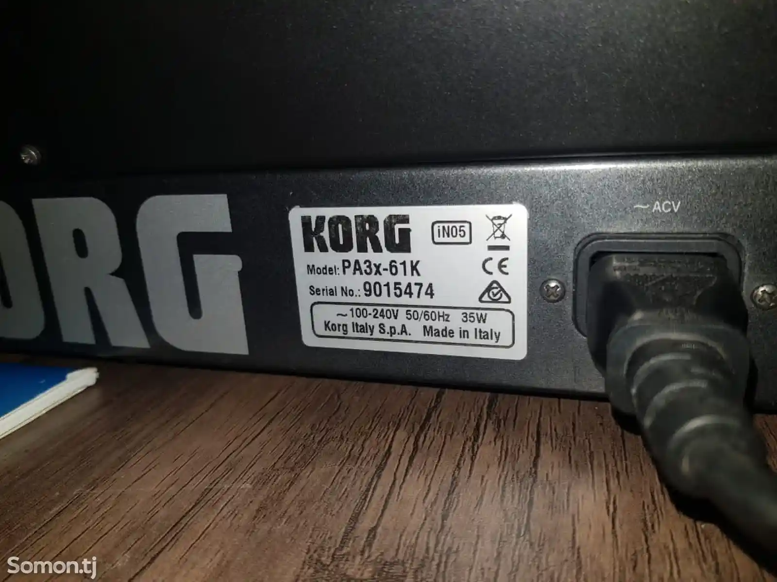 Синтезатор Korg pa3x 61-3