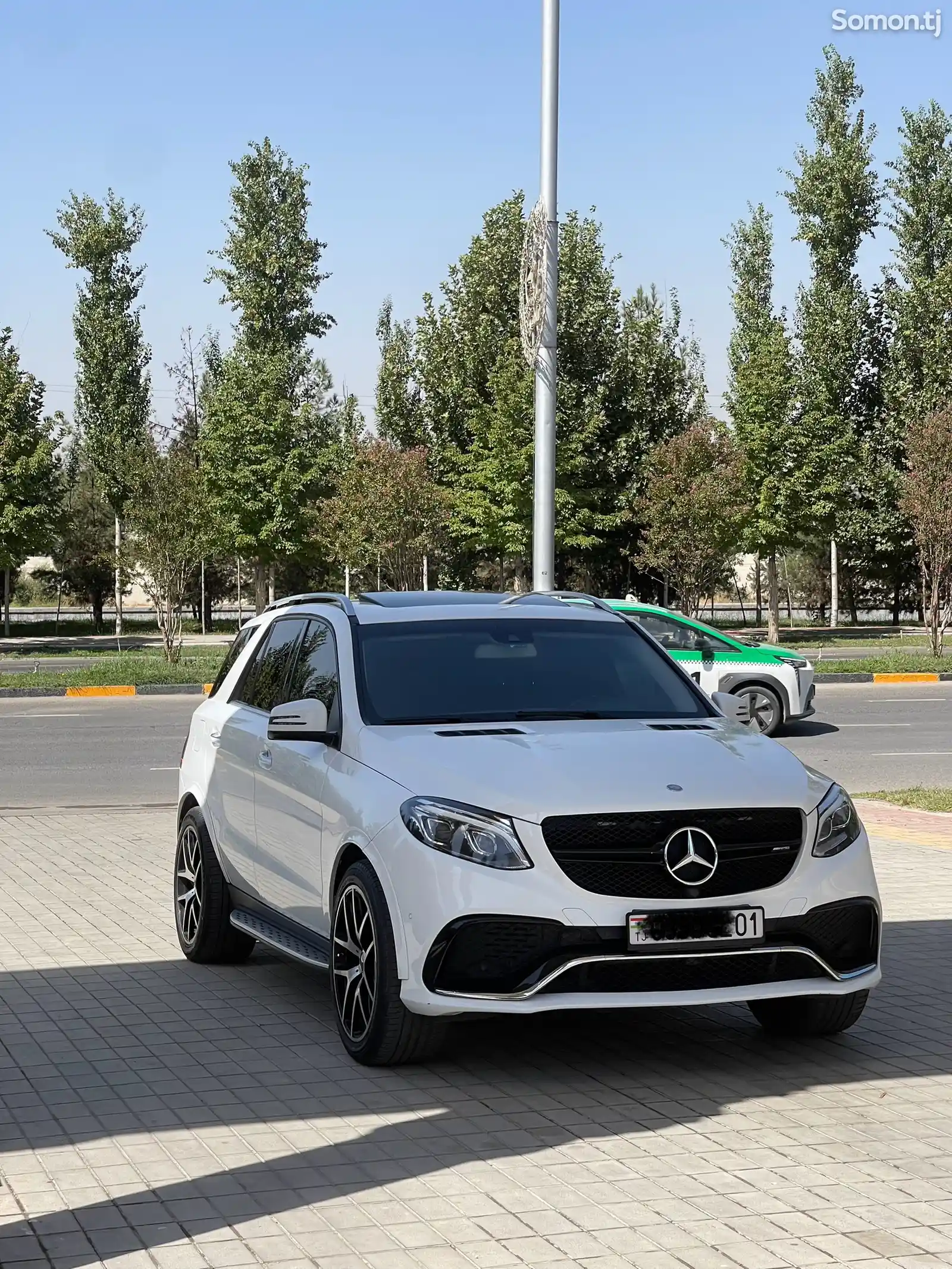 Mercedes-Benz ML class, 2014-3