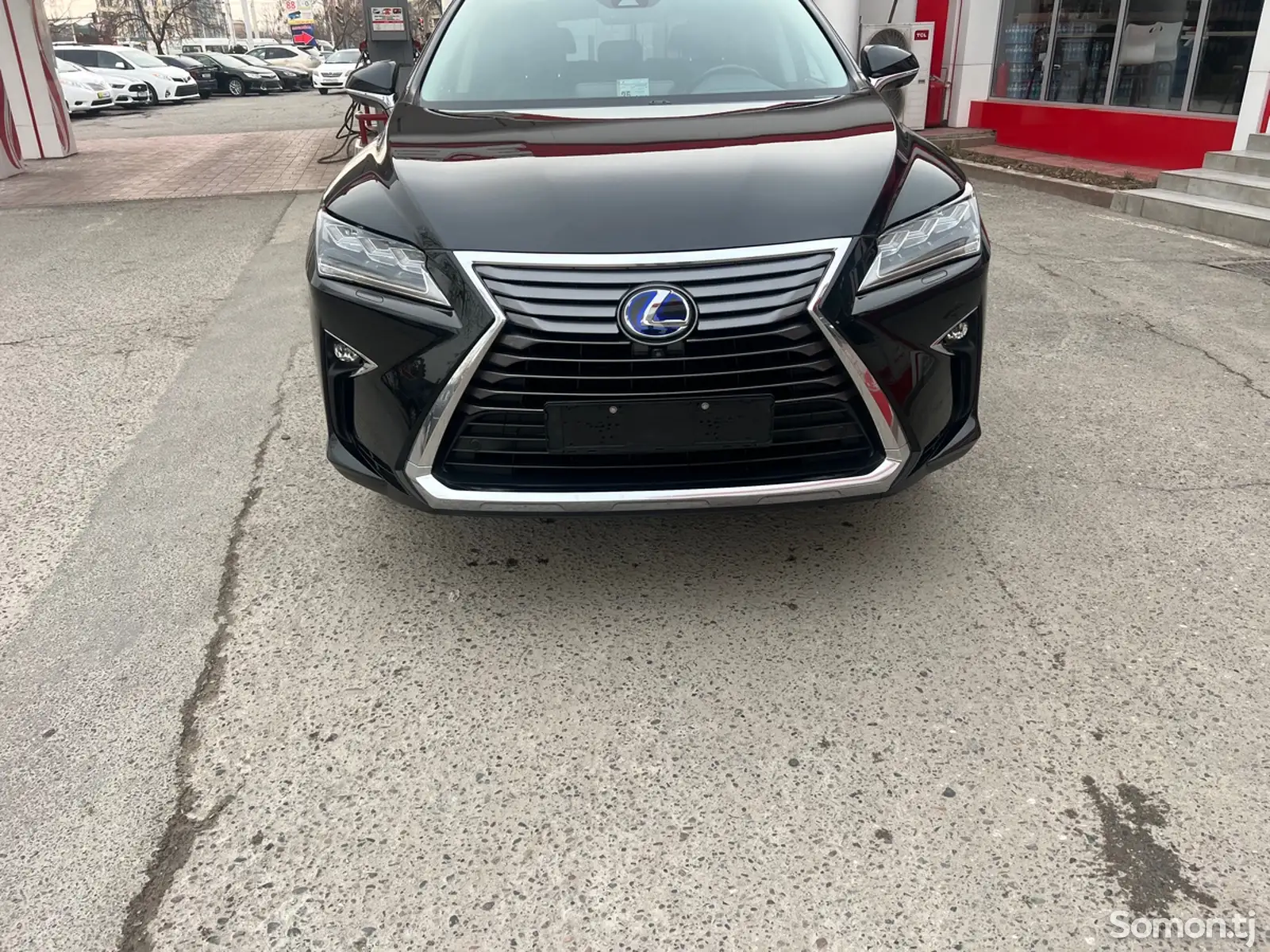 Lexus RX series, 2018-1