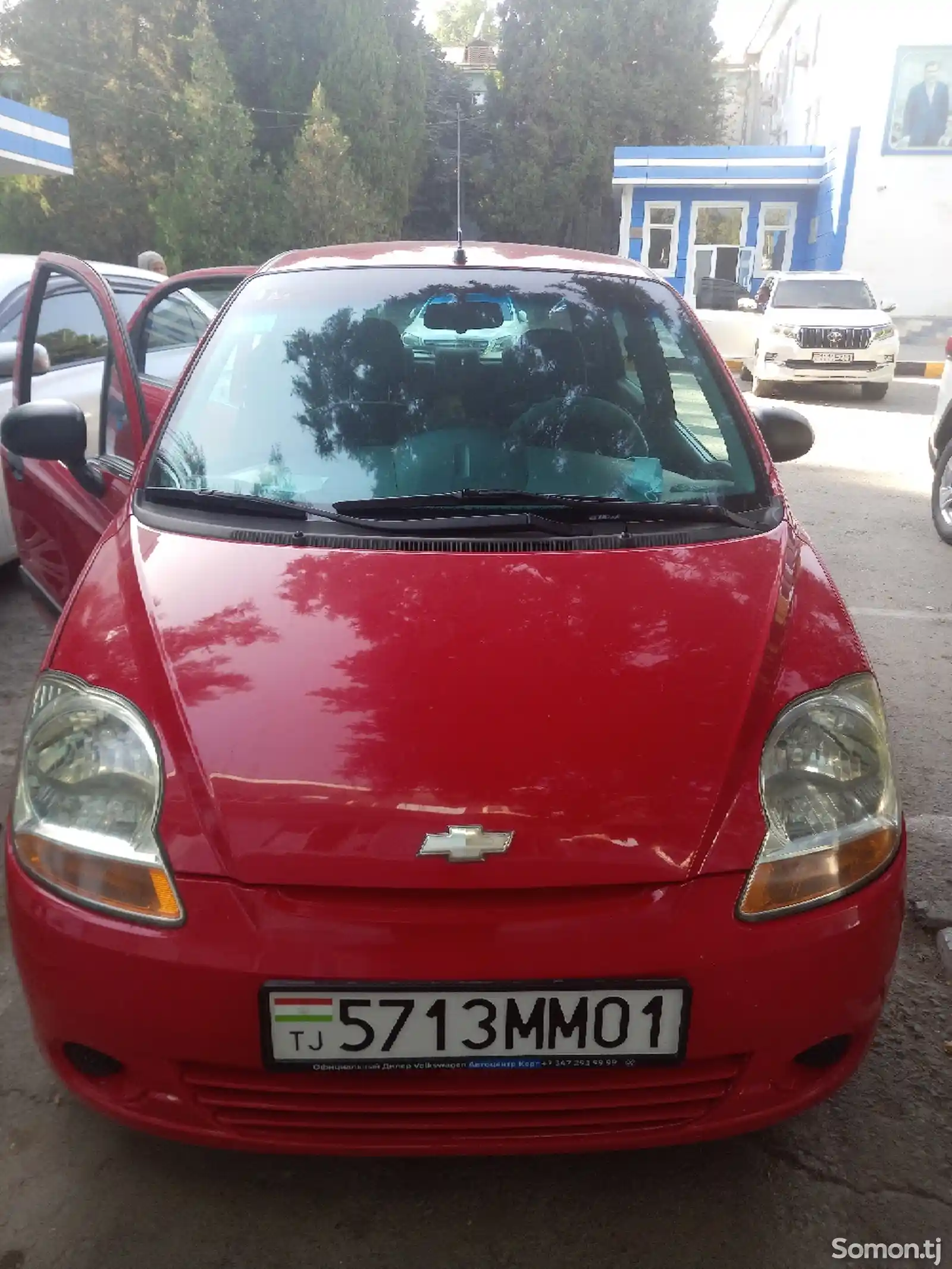 Chevrolet Matiz, 2007-1