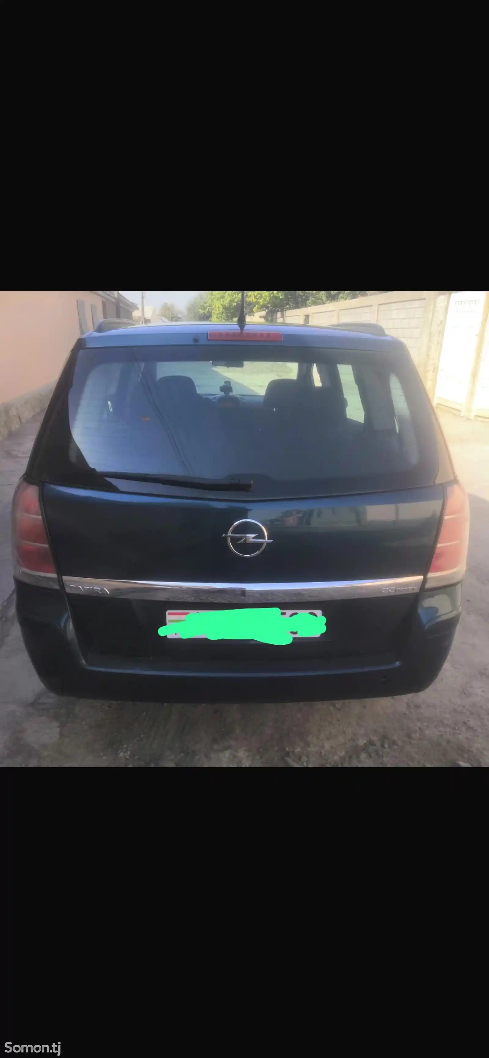 Opel Zafira, 2007-3