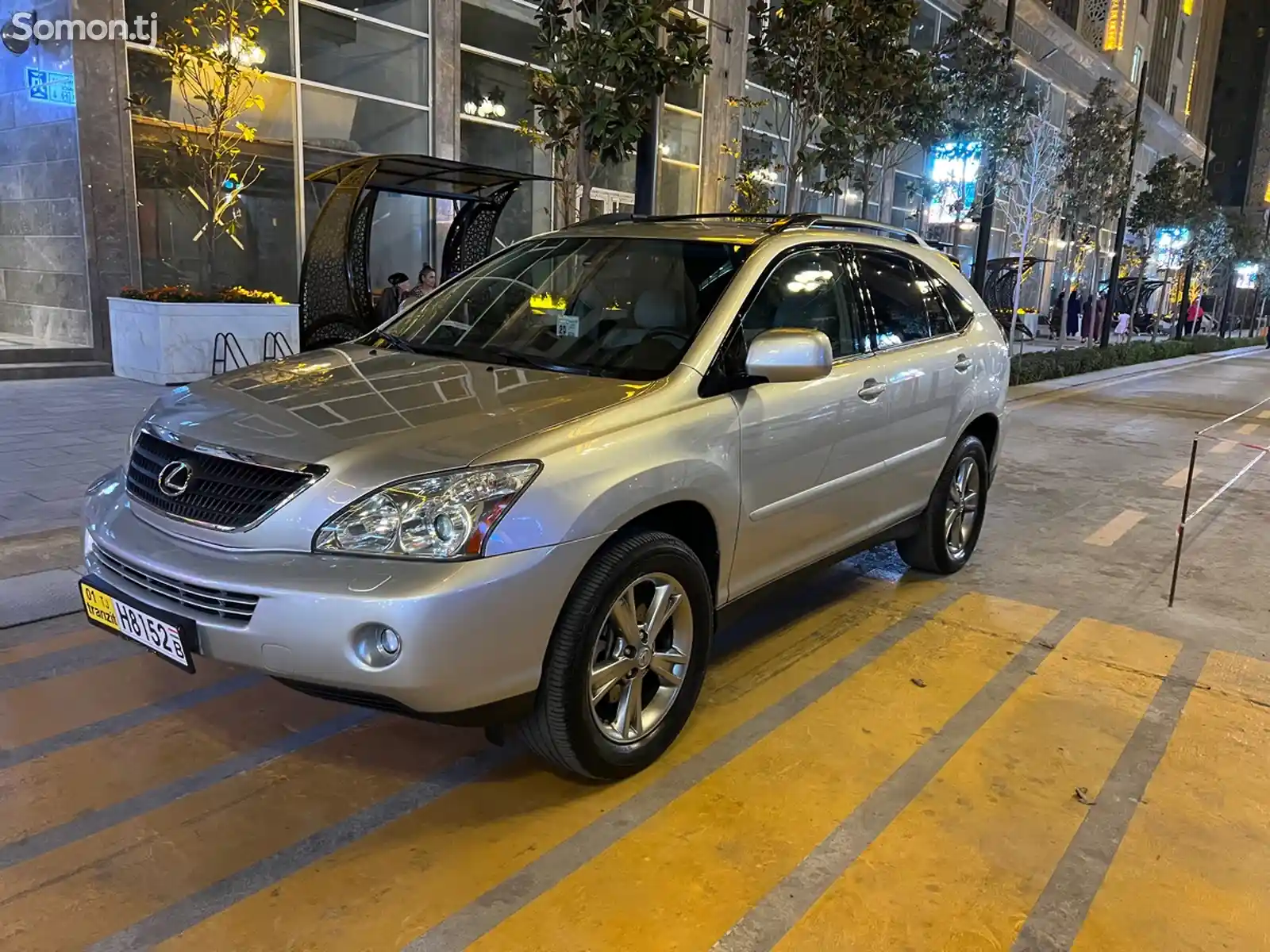 Lexus RX series, 2006-1