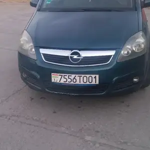 Opel Zafira, 2006