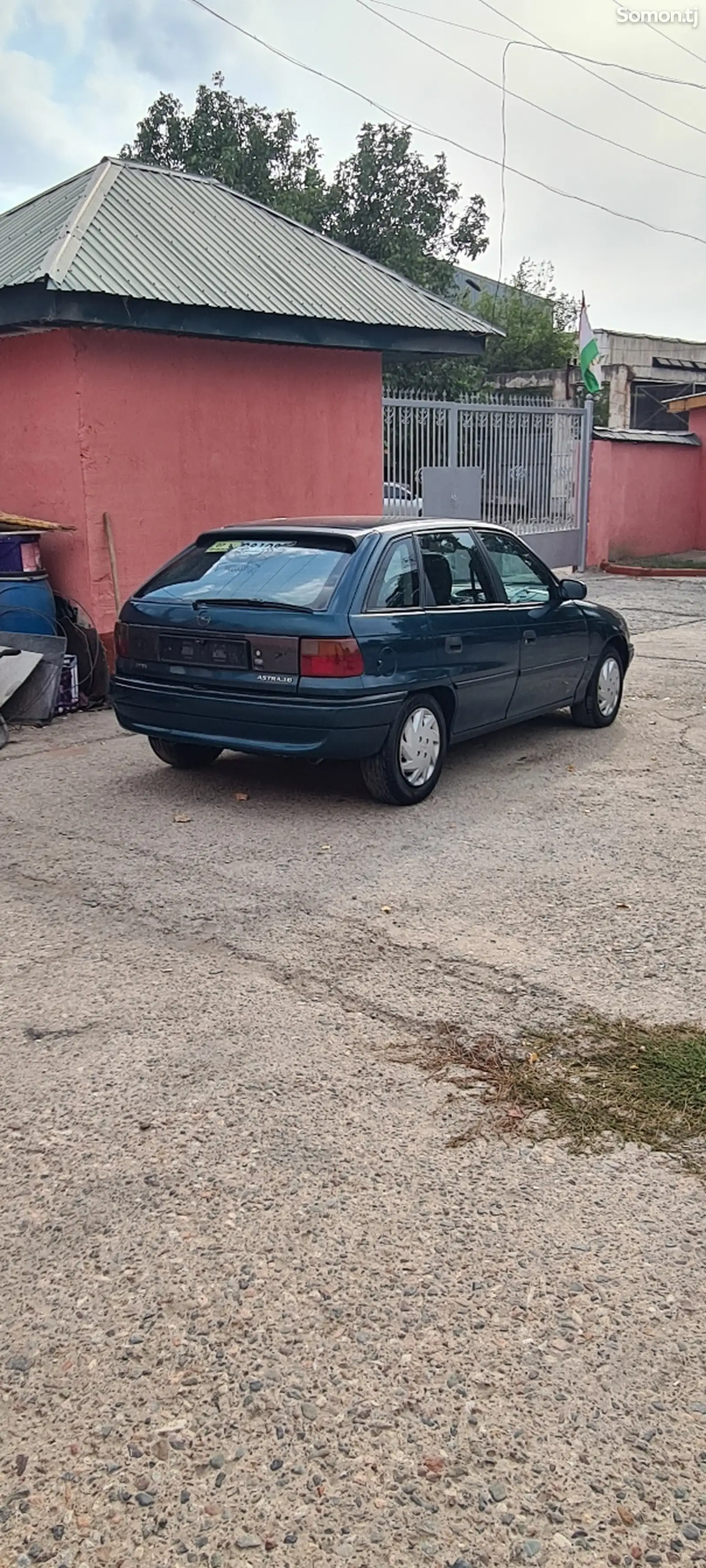 Opel Astra F, 1997-2