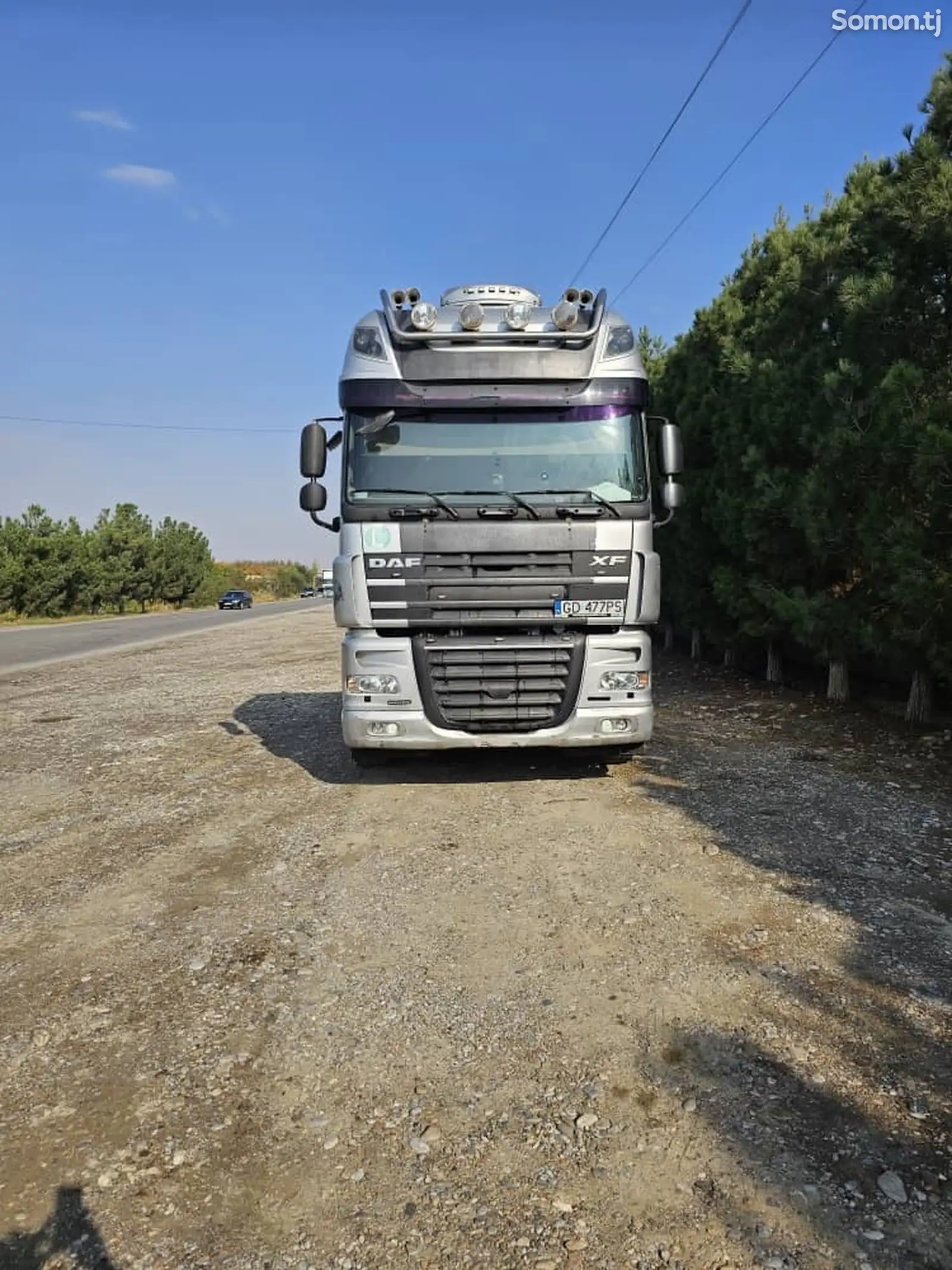 Седельный тягач DAF XF 105. 460, 2009-1