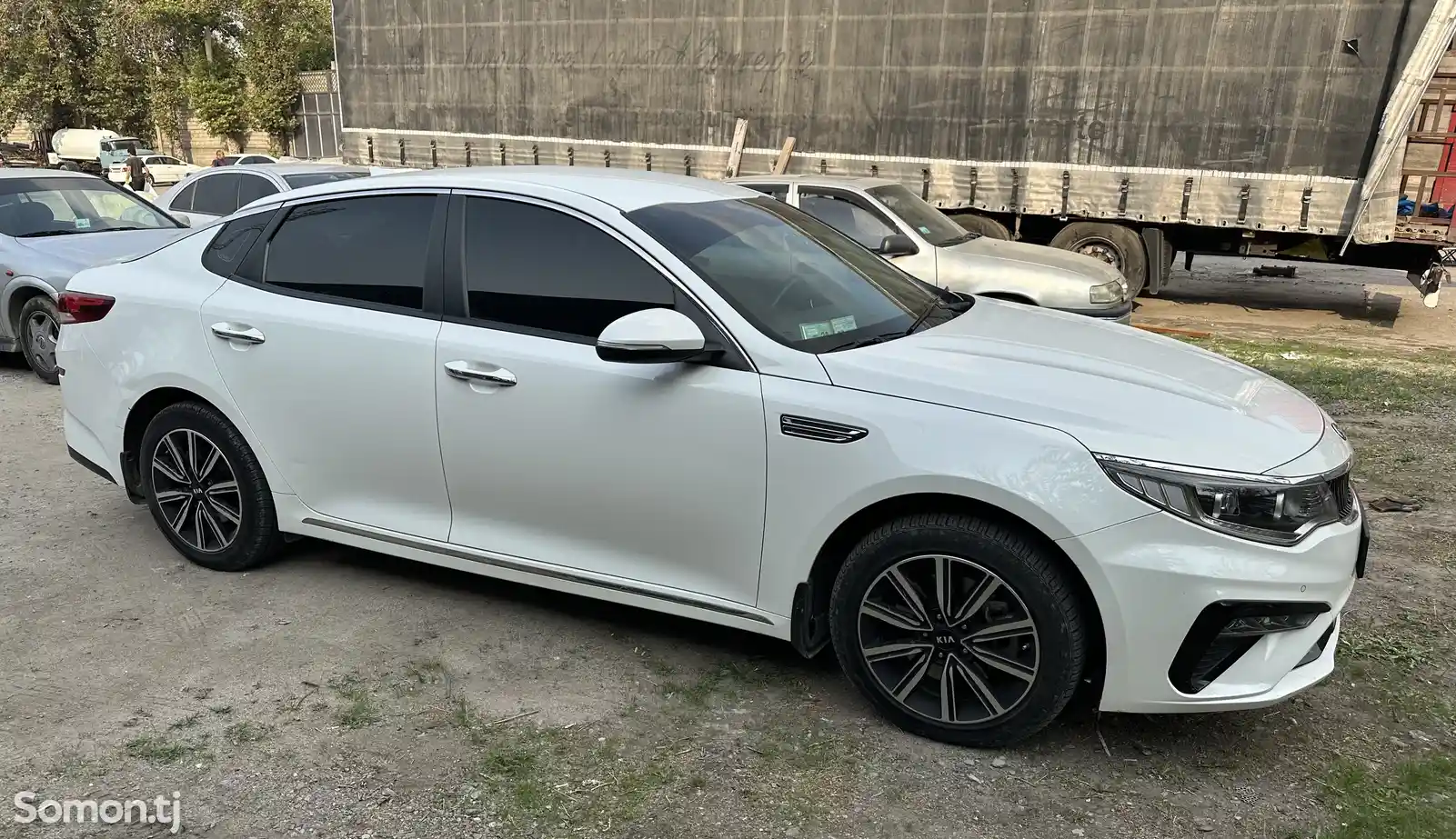 Kia Optima, 2020-4