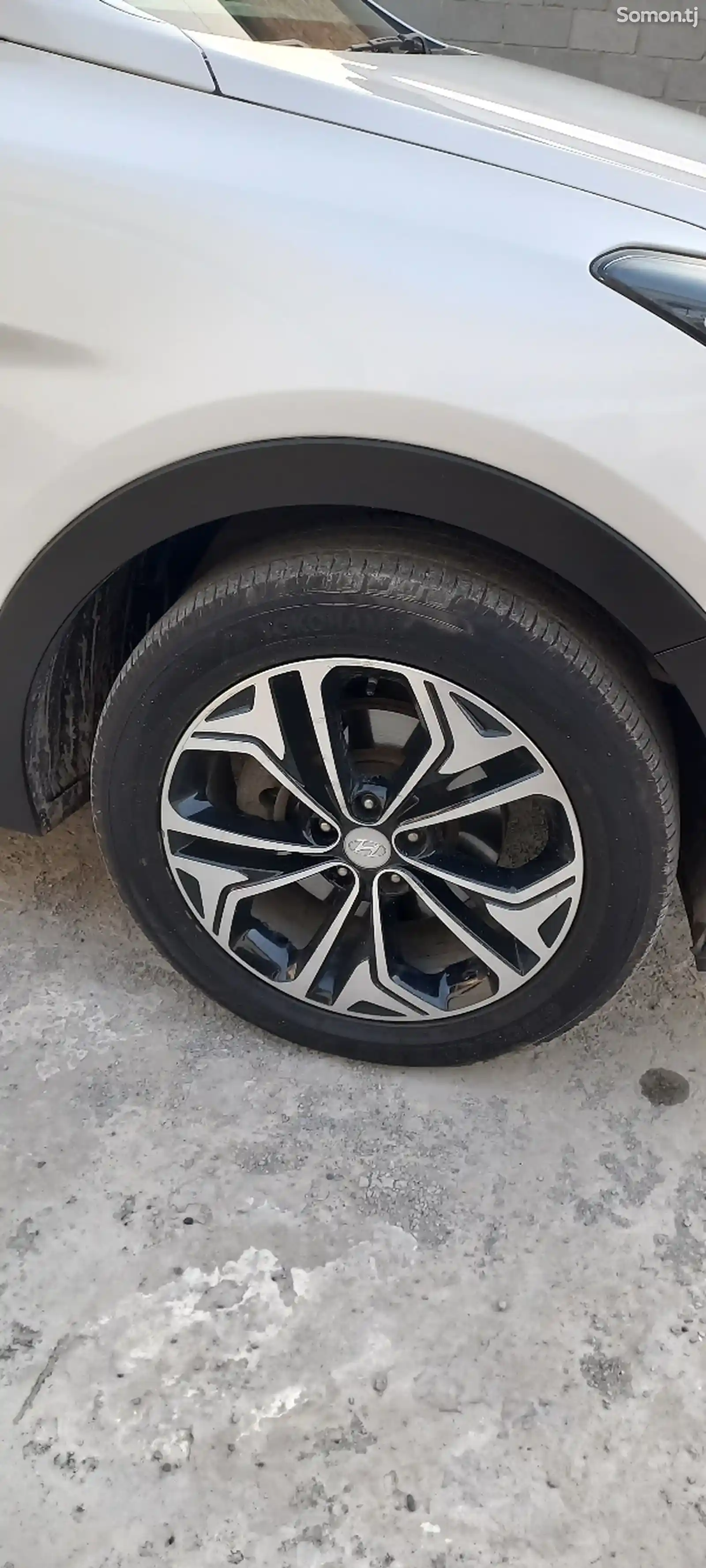Hyundai Santa Fe, 2015-13