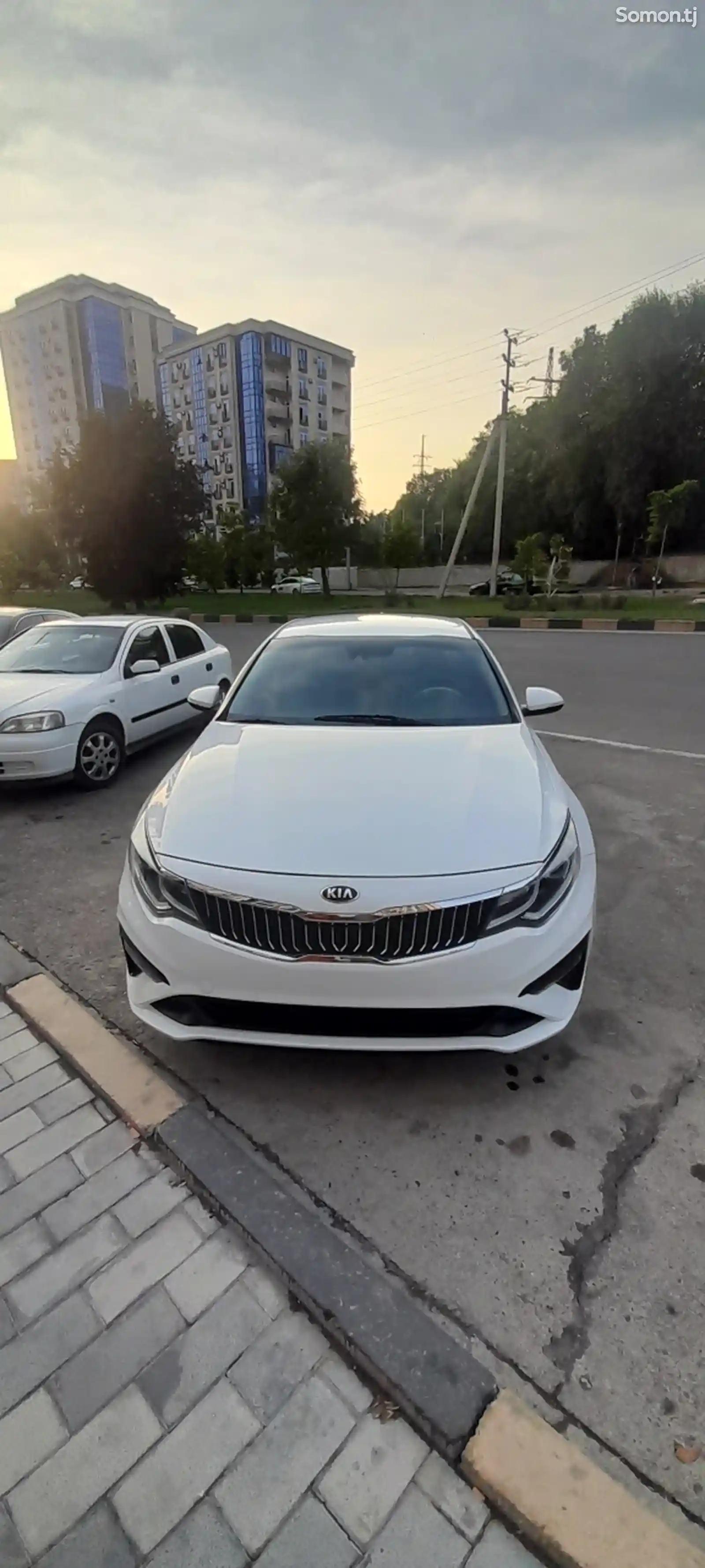 Kia Optima, 2020-1