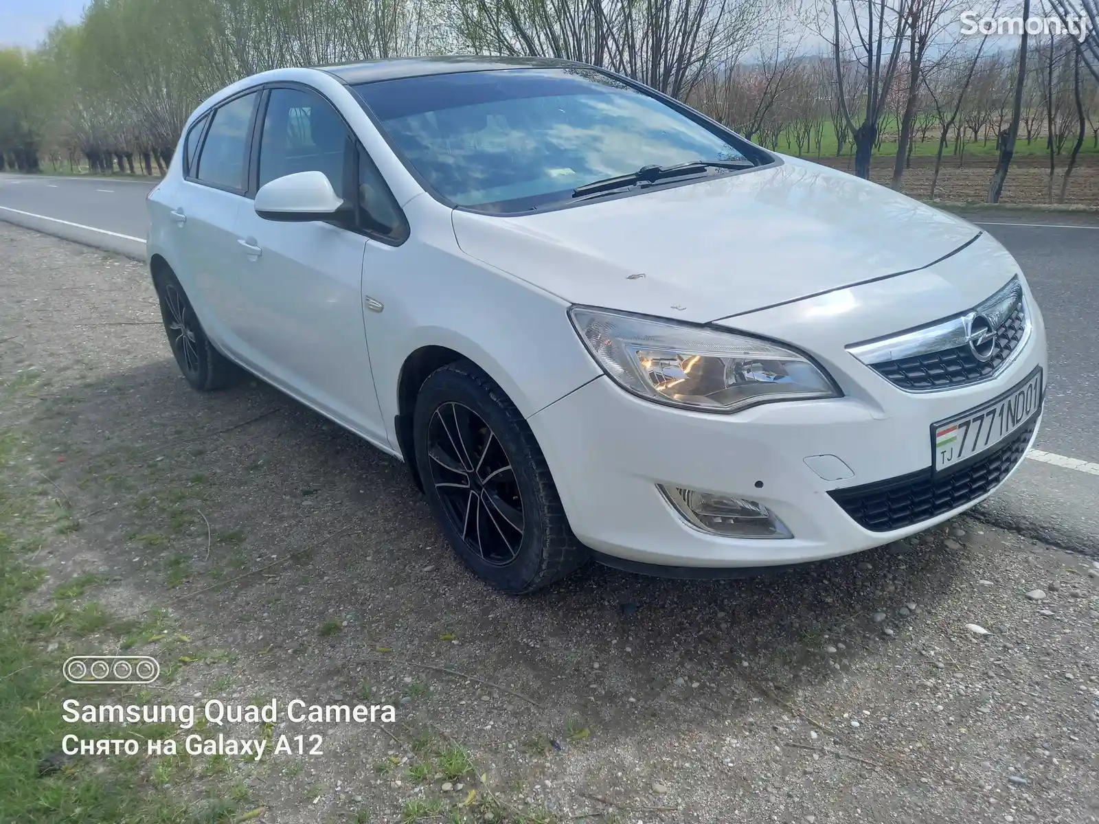 Opel Astra J, 2011-2