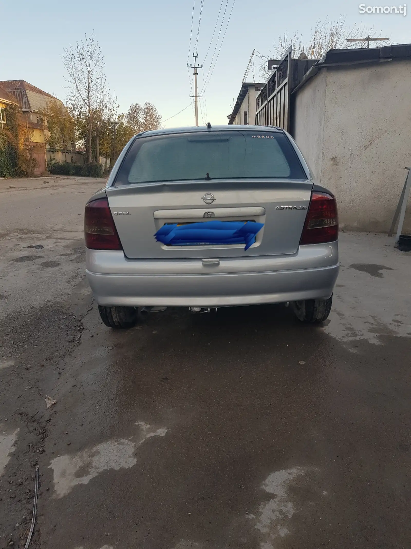 Opel Astra G, 2000-1