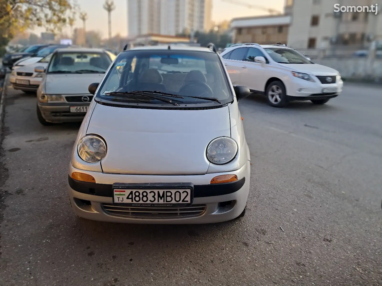 Daewoo Matiz, 1999-1