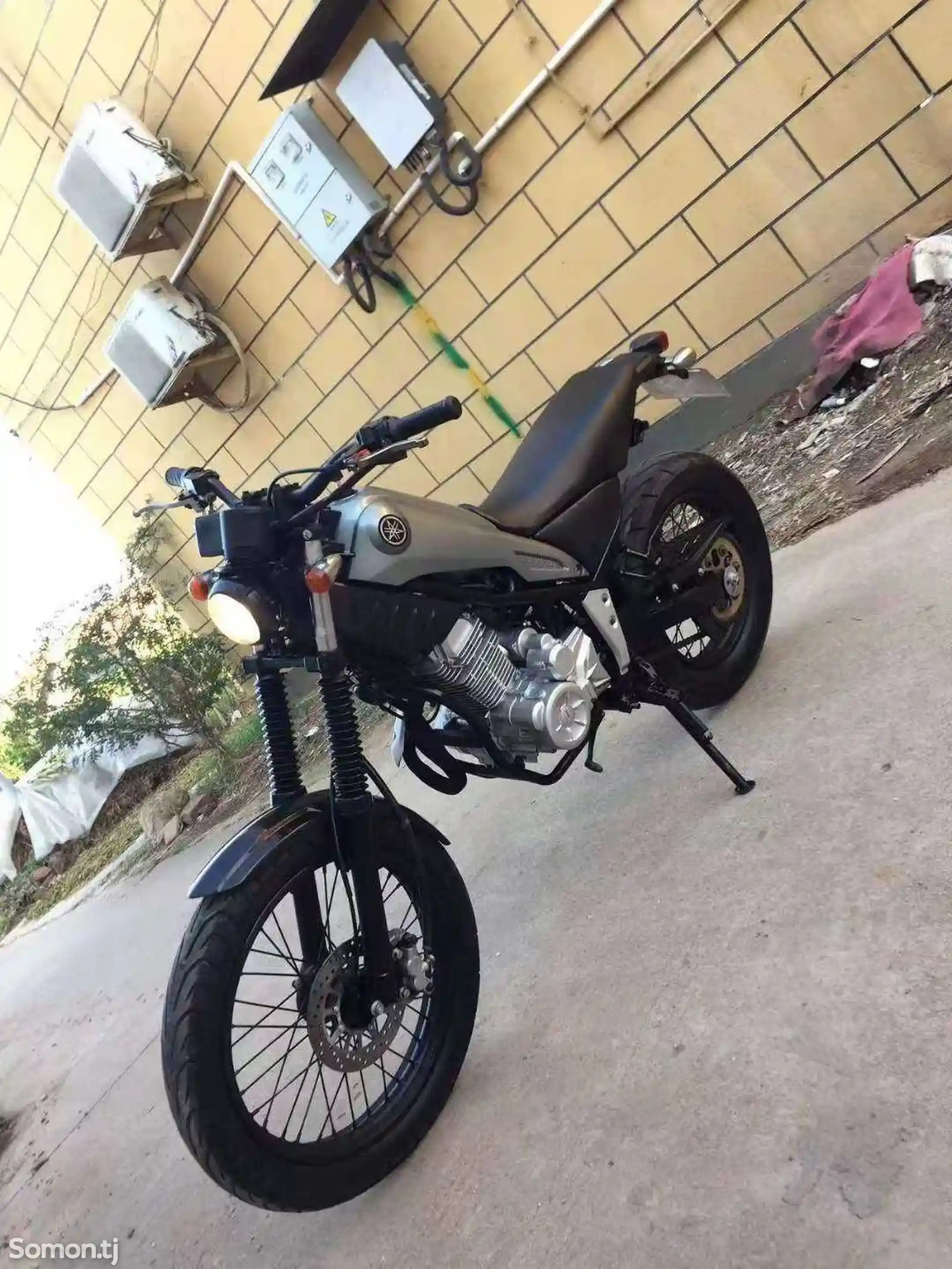 Мотоцикл Yamaha 250cc на заказ-4