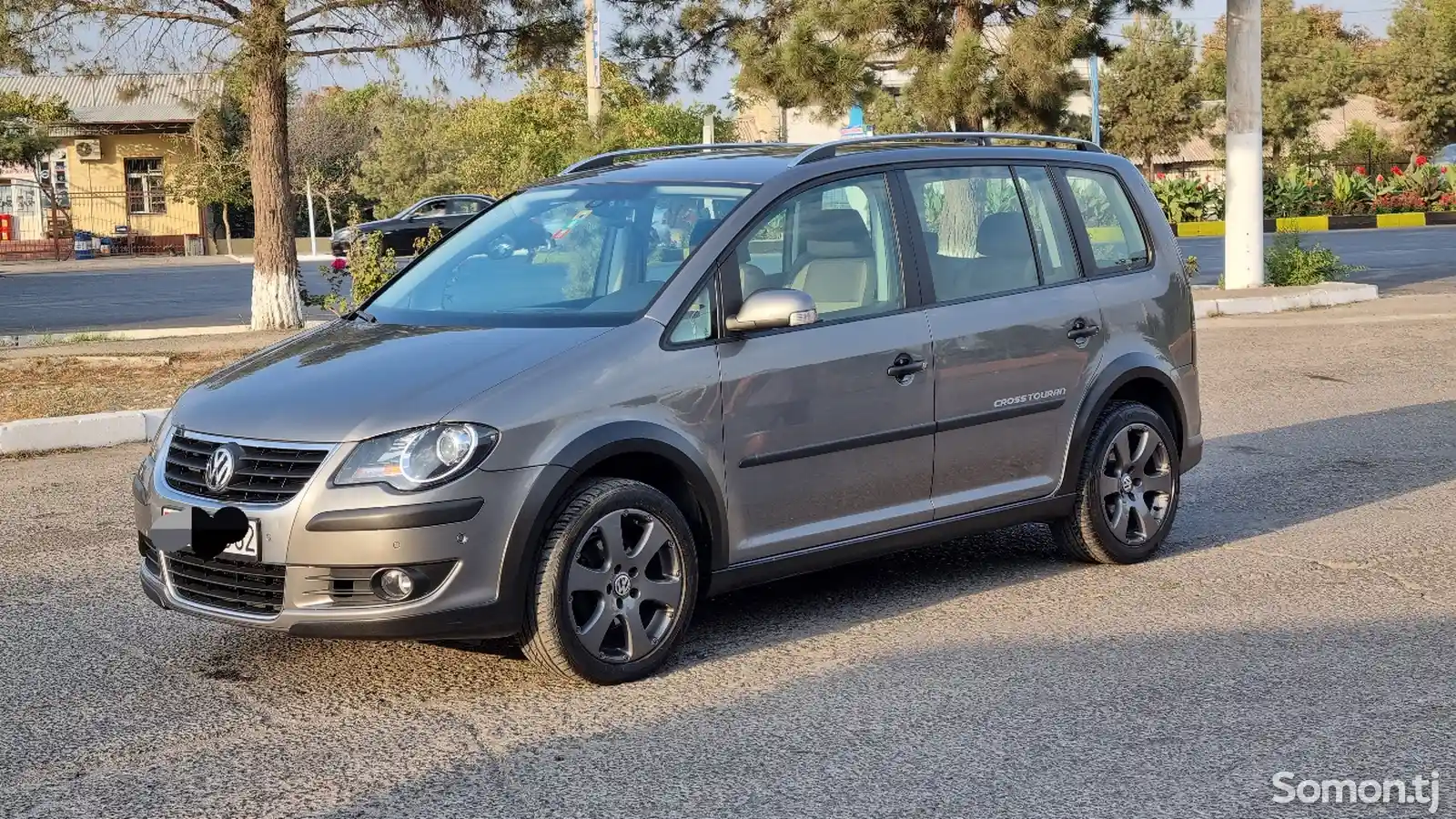 Volkswagen Touran, 2008-10