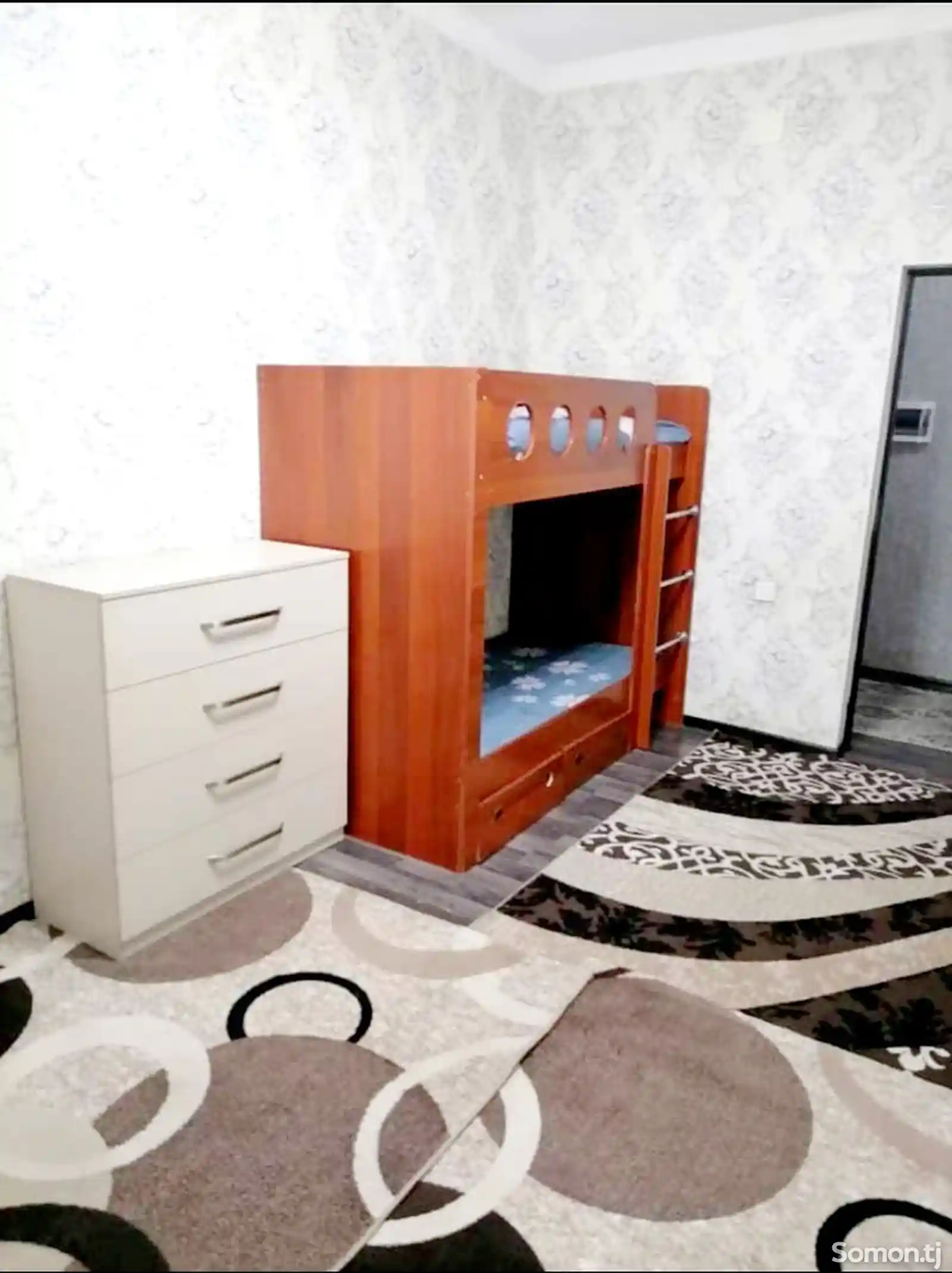 3-комн. квартира, 2 этаж, 100м², 92мкр-3