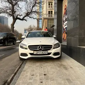 Mercedes-Benz C class, 2016