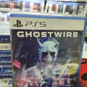 Игра Ghostwire Tokyo для ps5