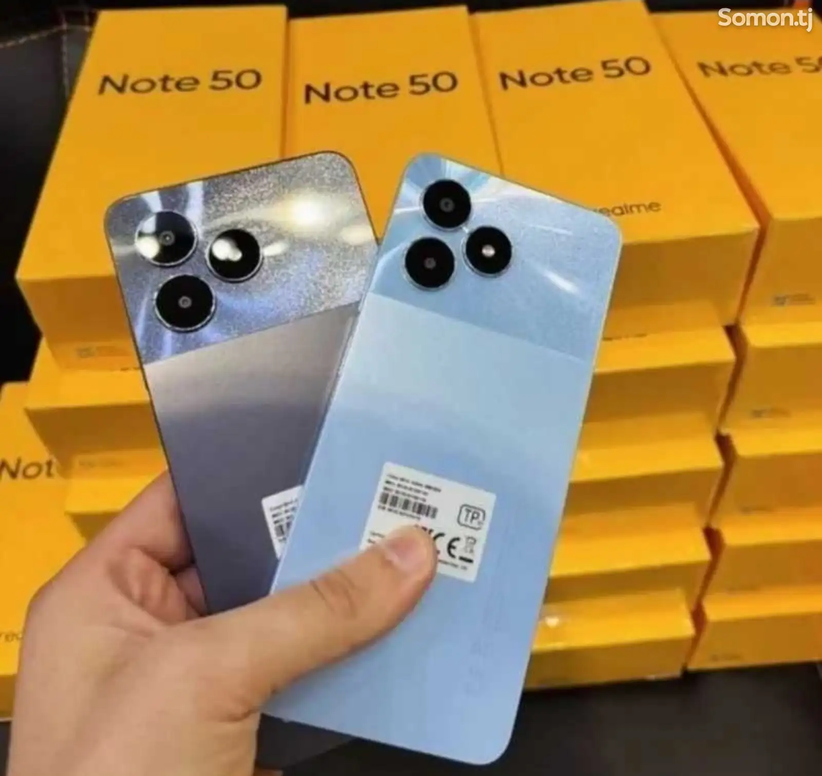 Realme Note 50 6/64gb blue-1