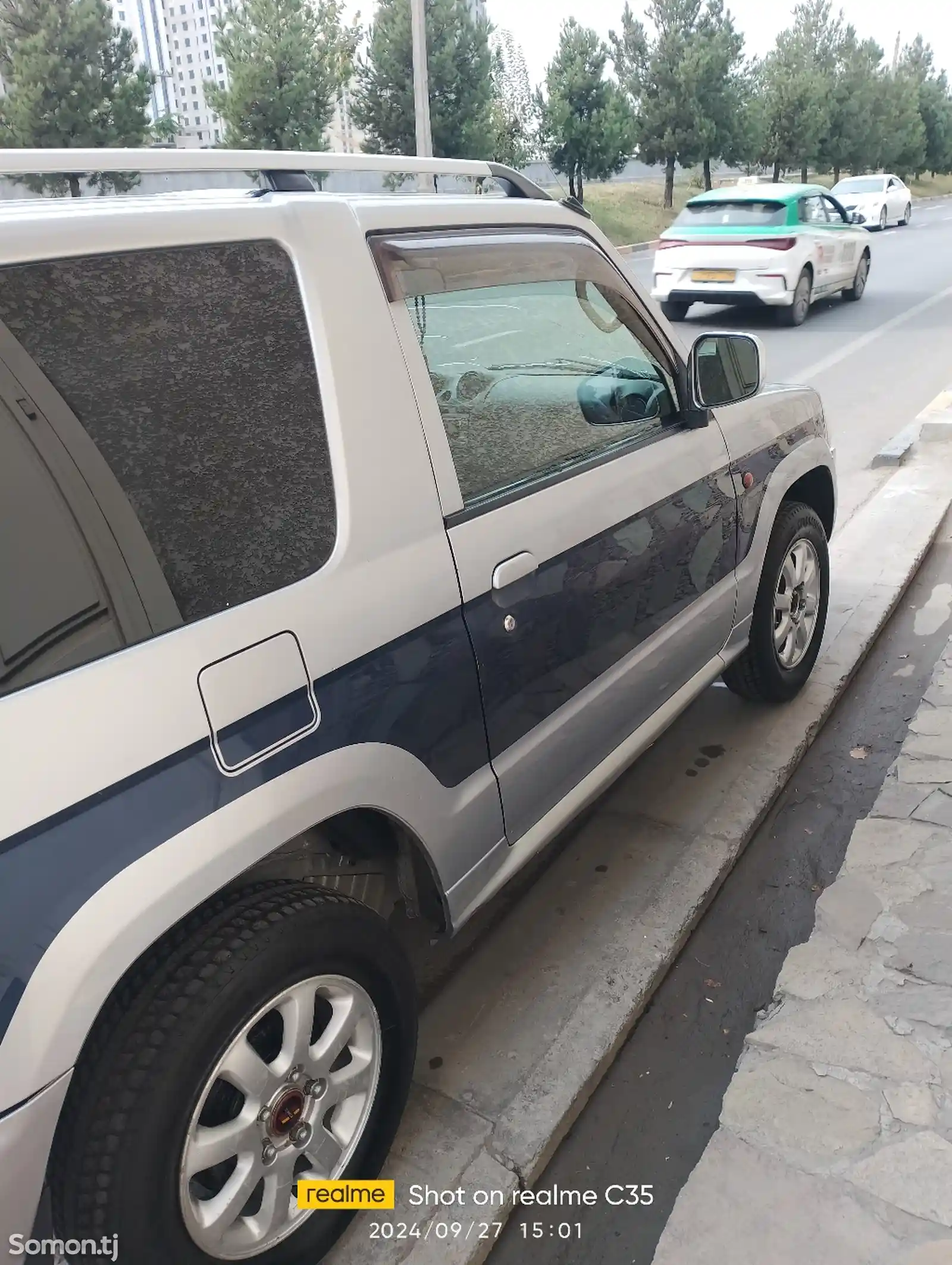 Mitsubishi Pajero Mini, 2011-6