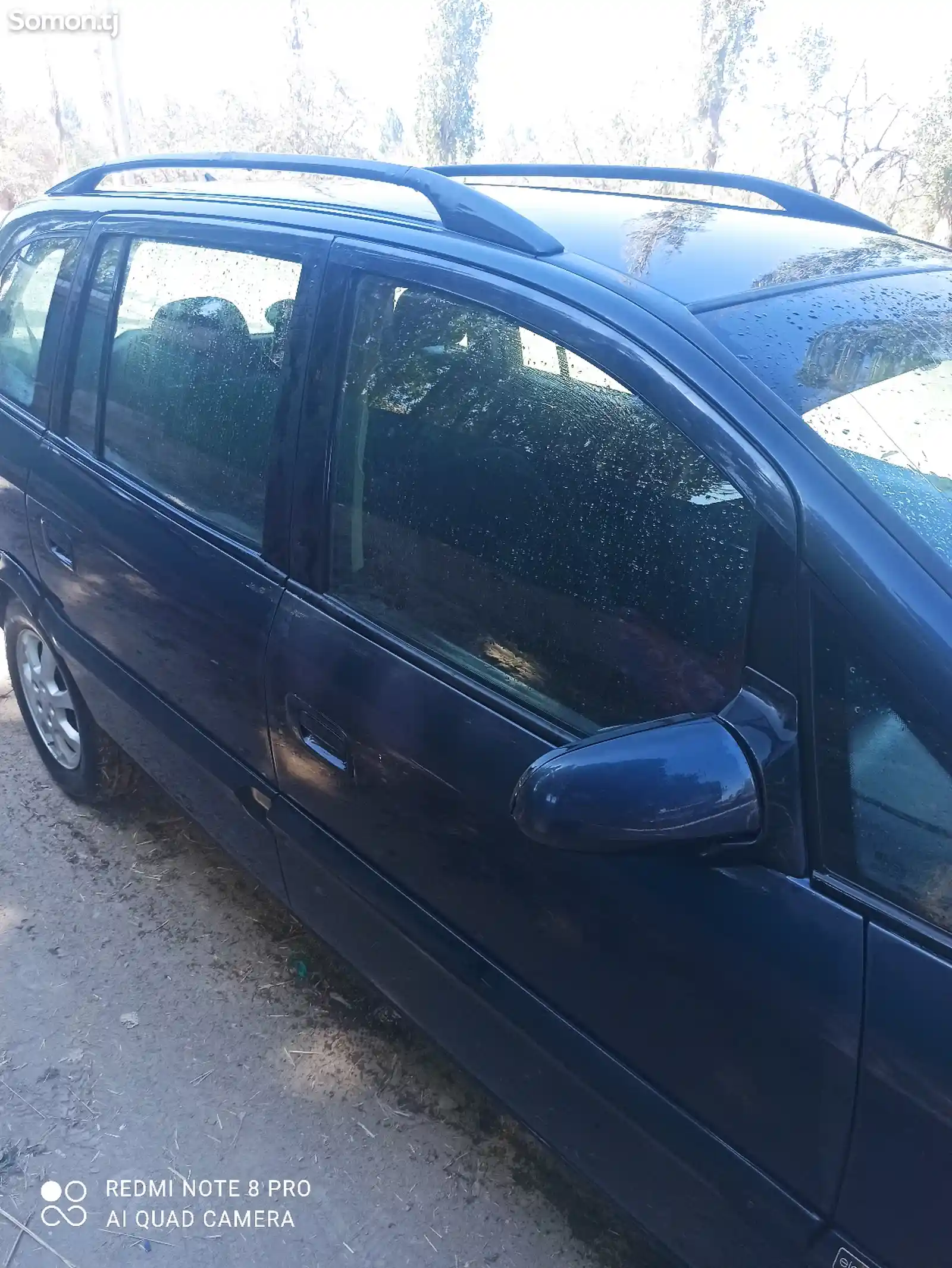 Opel Zafira, 2002-3