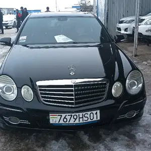 Mercedes-Benz E class, 2007