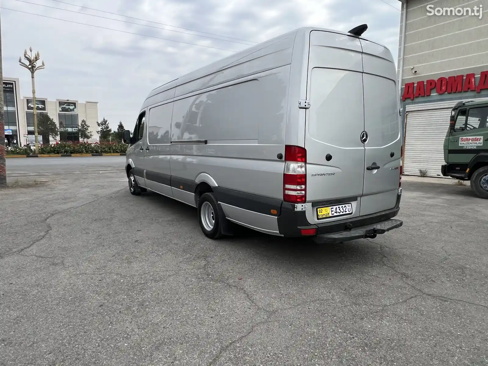 Фургон Mercedes Benz Sprinter, 2014-2