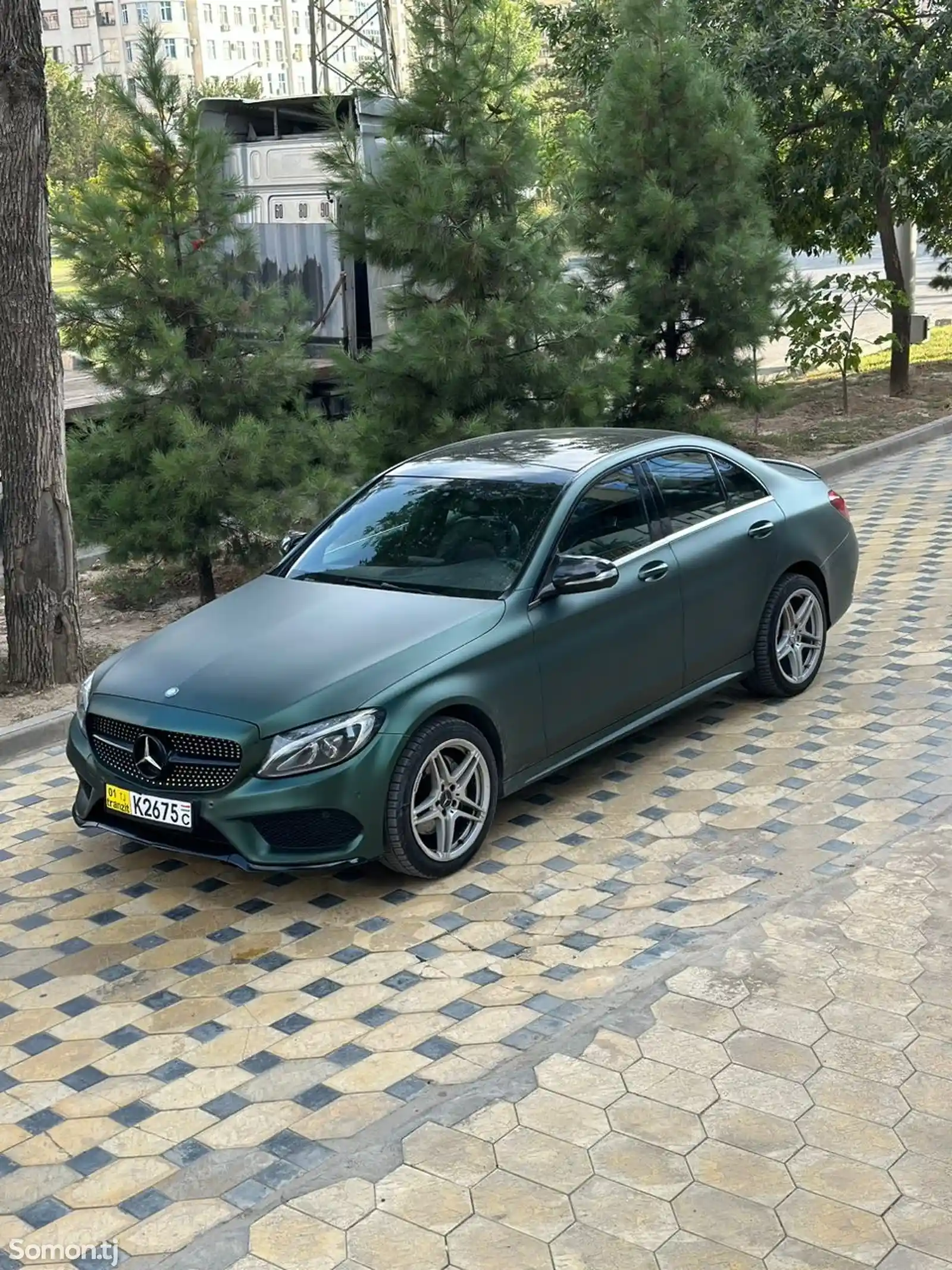 Mercedes-Benz C class, 2015-1