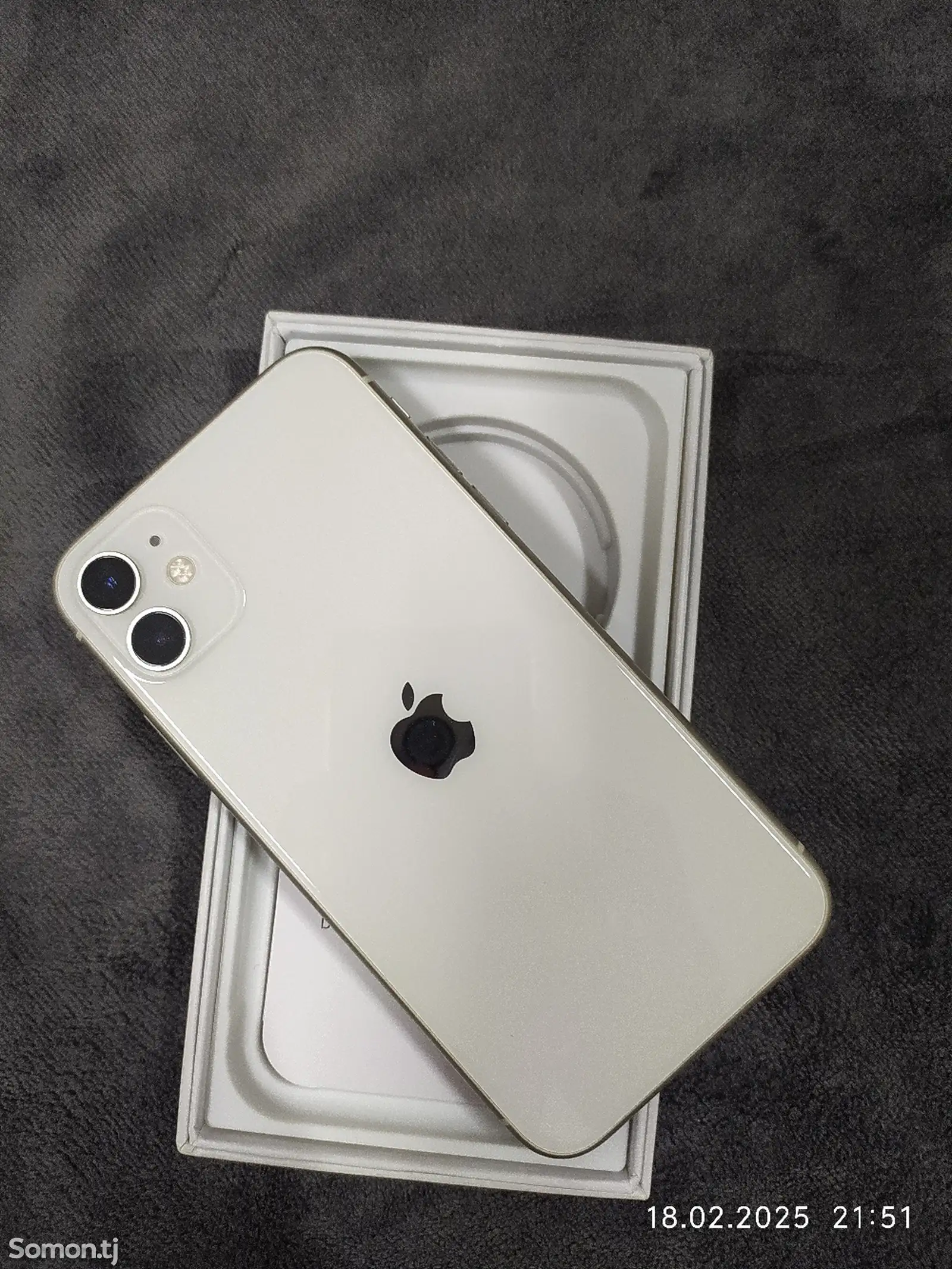 Apple iPhone 11, 128 gb, White-1