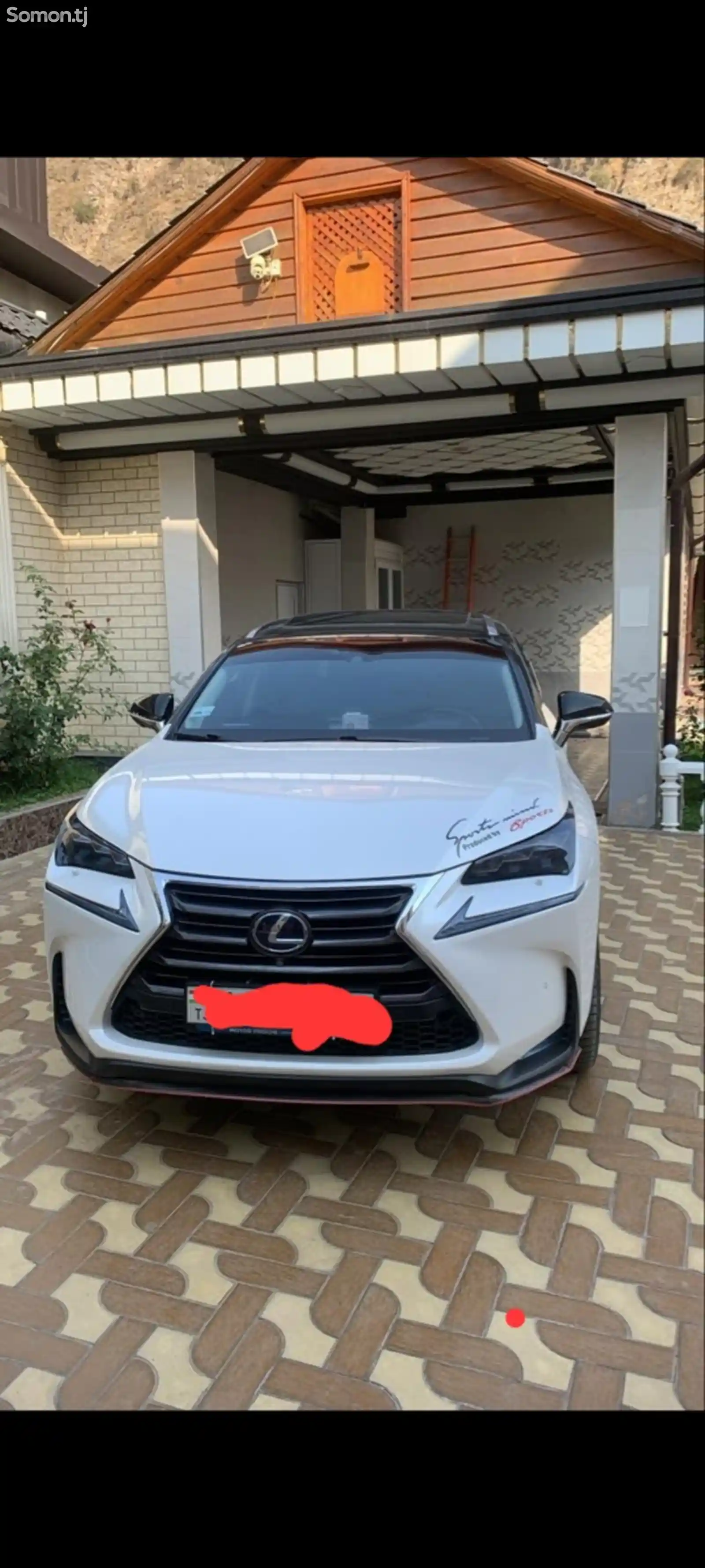 Lexus NX series, 2018-3