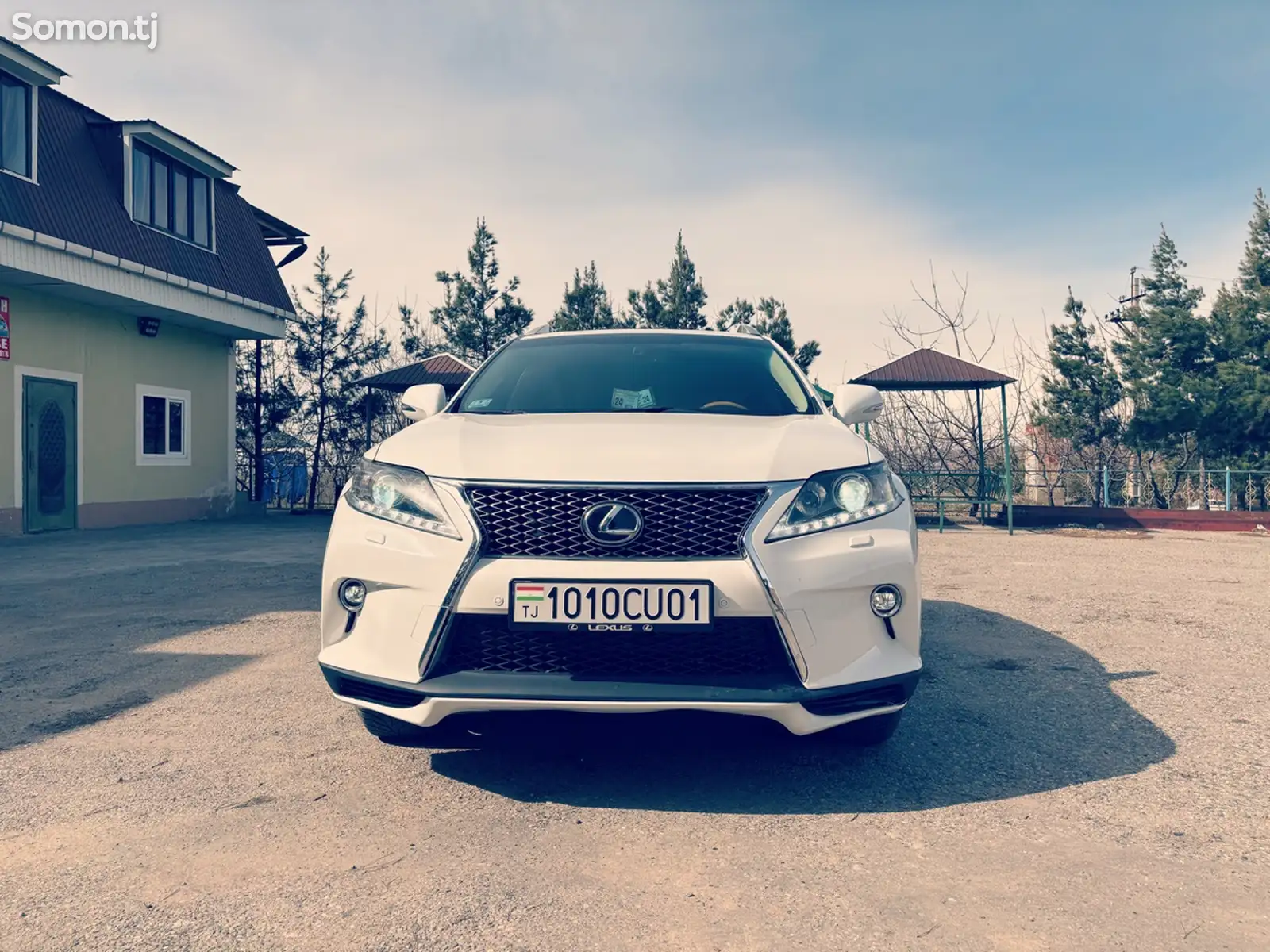 Lexus RX series, 2012-1