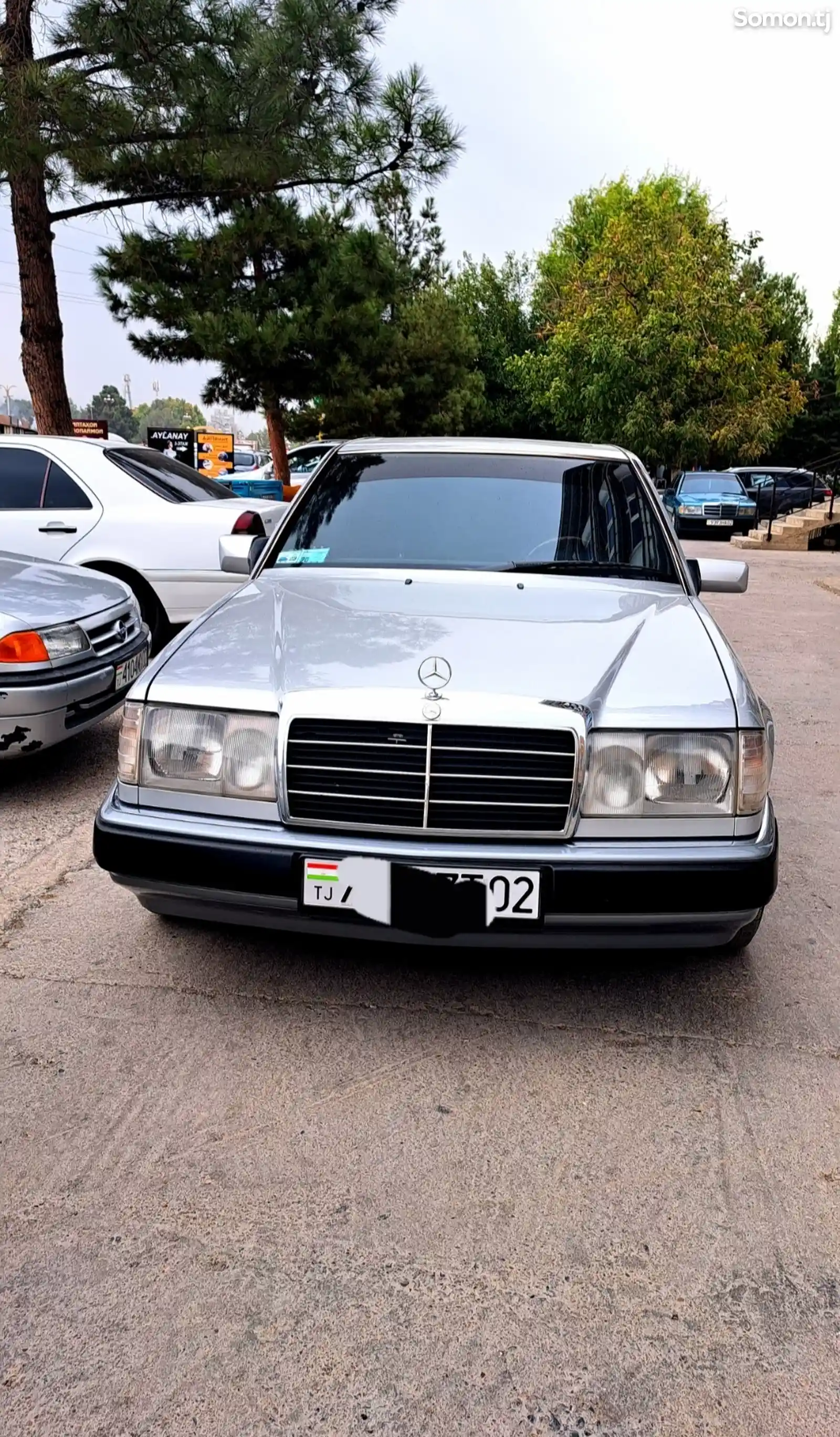 Mercedes-Benz W124, 1993-1