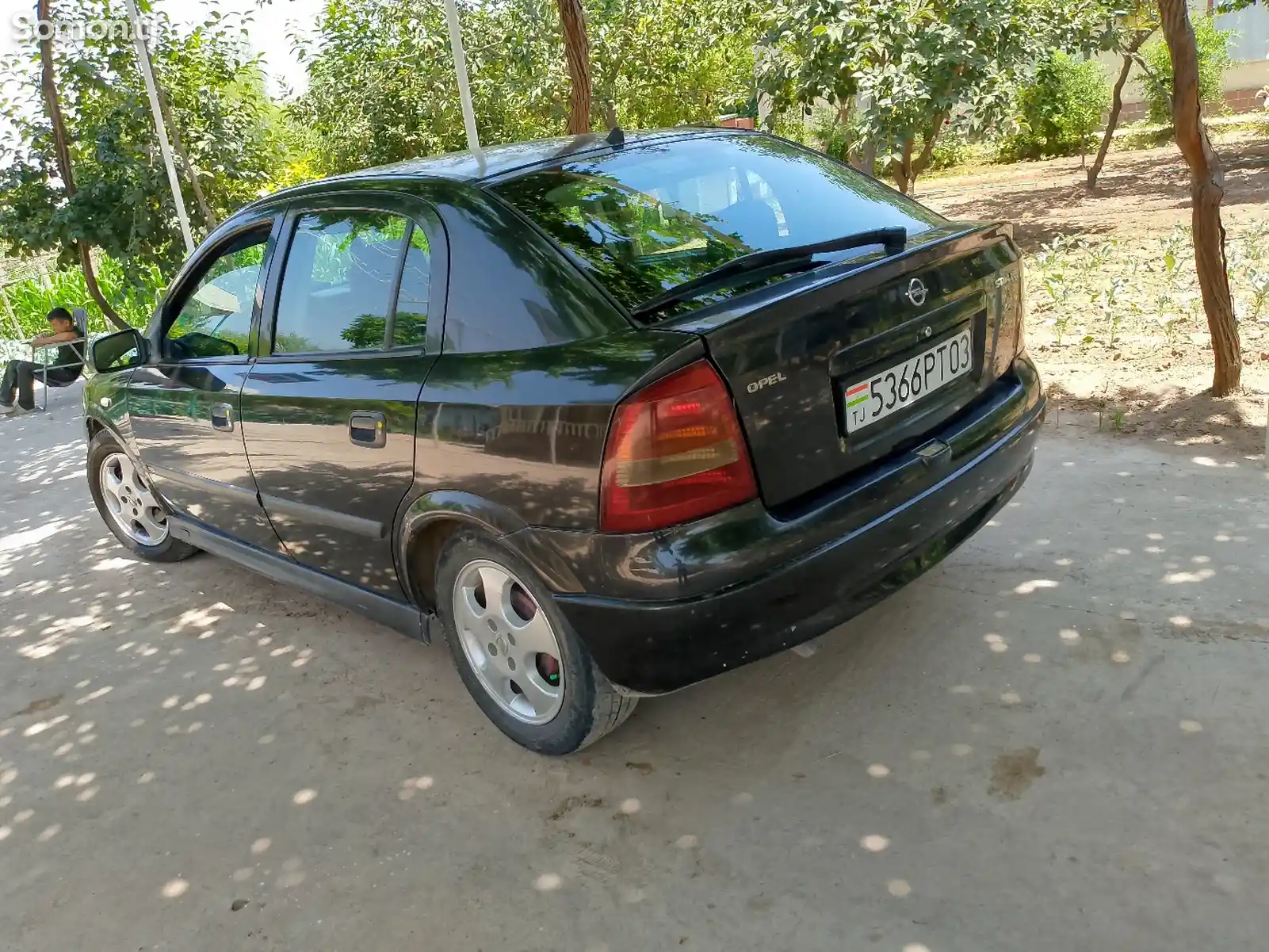 Opel Astra G, 1998-4