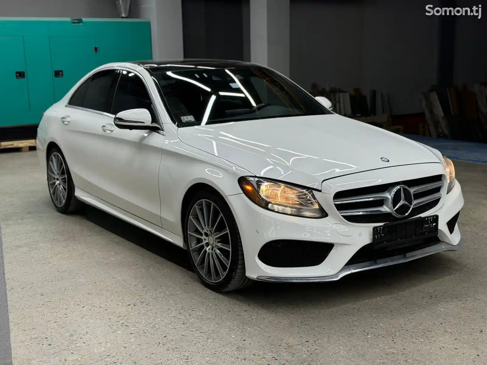 Mercedes-Benz C class, 2018-3