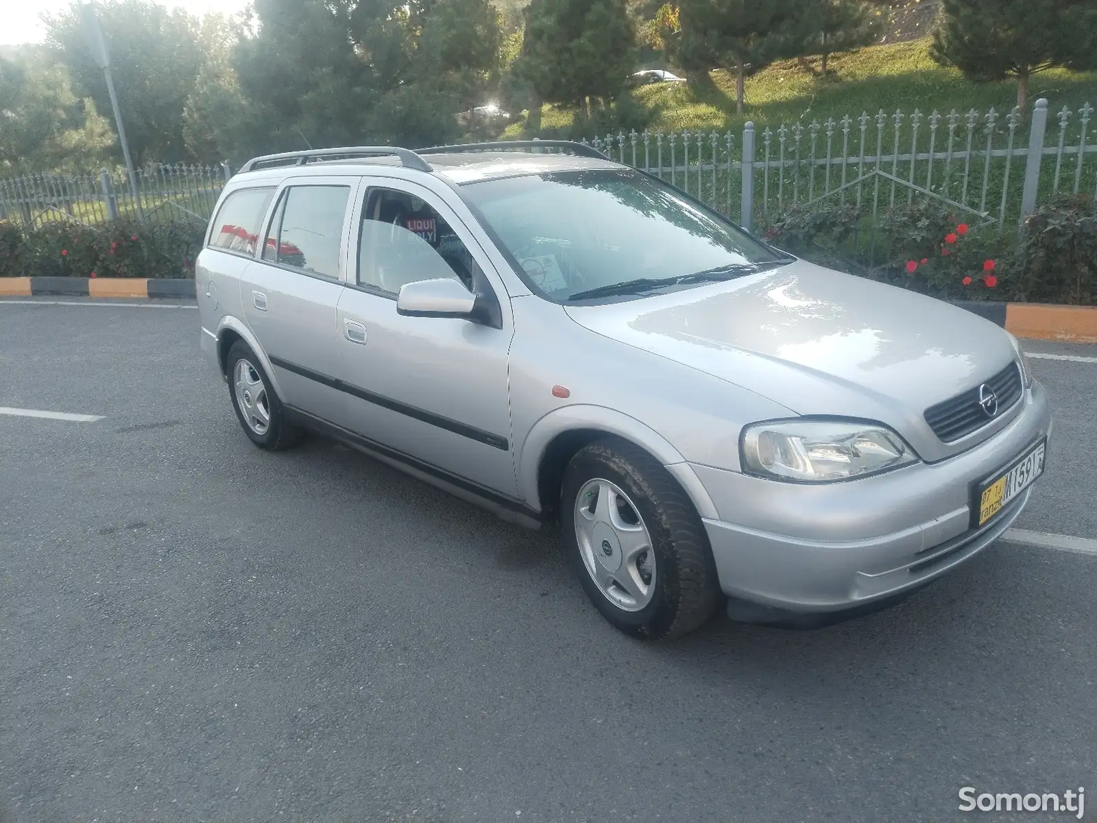 Opel Astra G, 1999-7