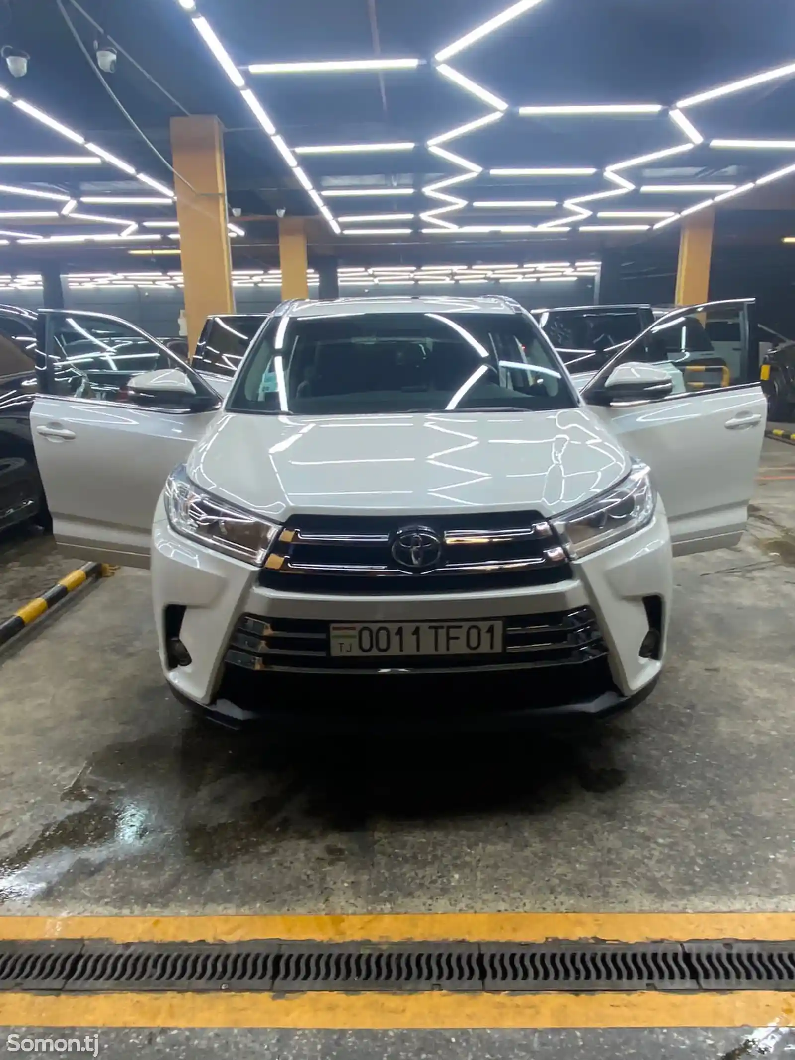 Toyota Highlander, 2016-2