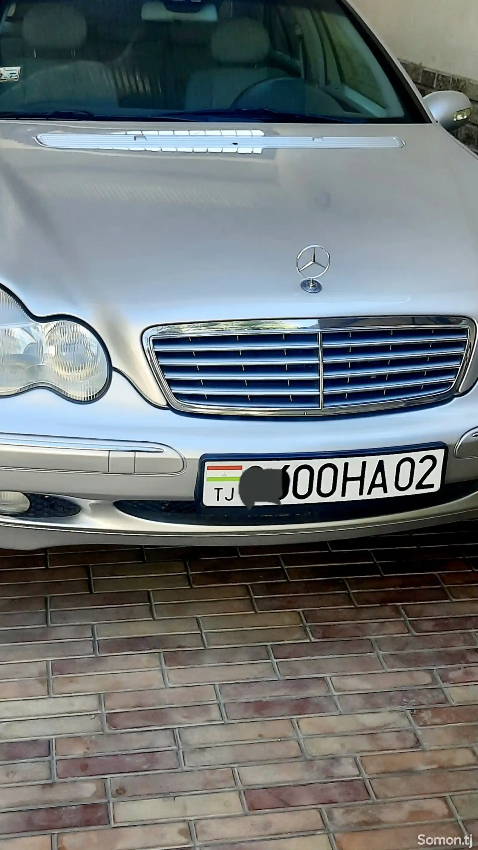 Mercedes-Benz C class, 2002-1