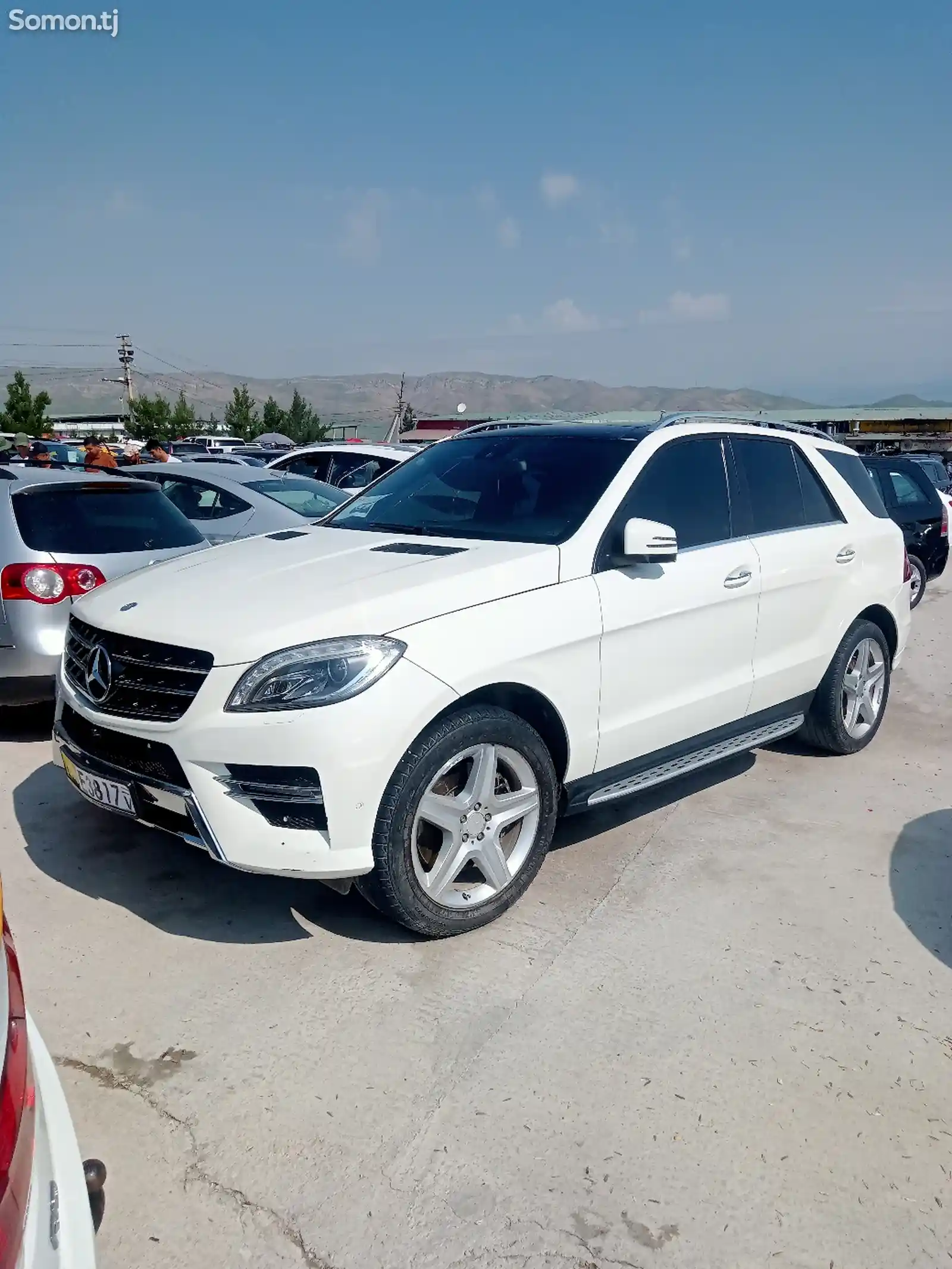 Mercedes-Benz ML class, 2013-4