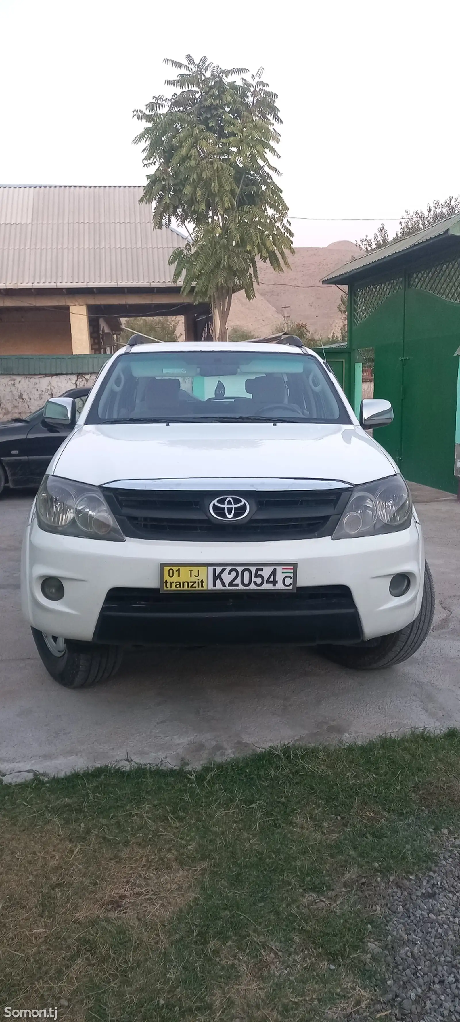 Toyota Fortuner, 2007-1