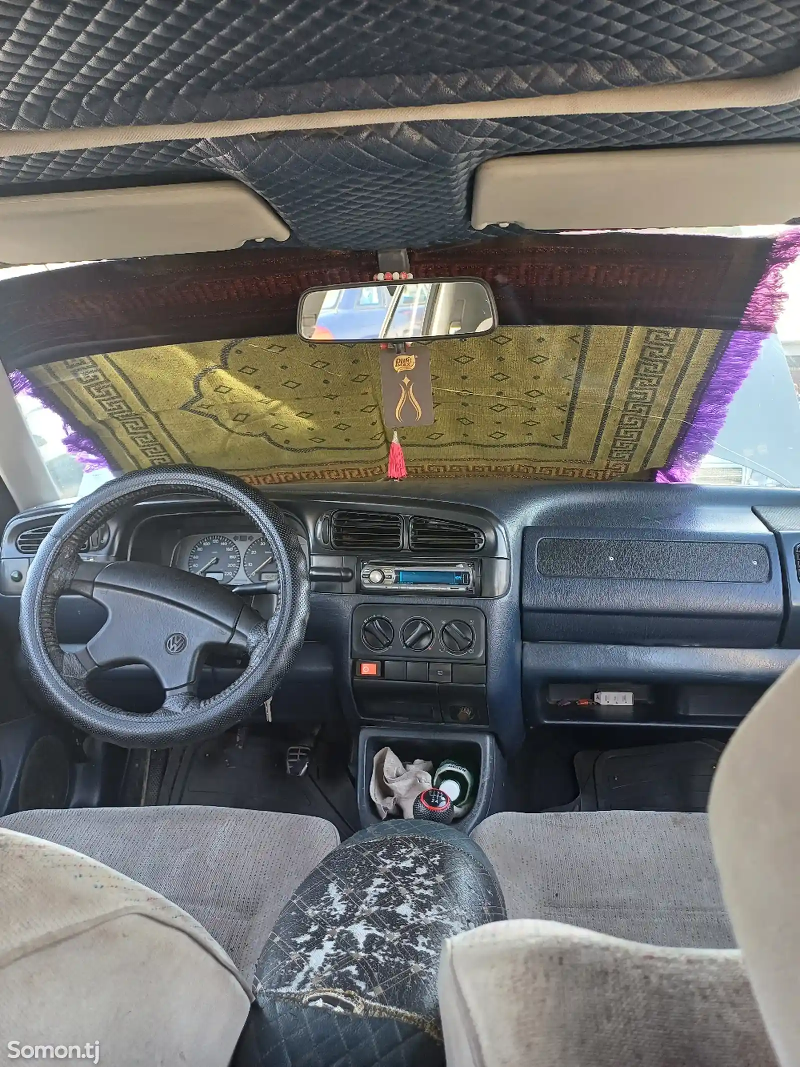 Volkswagen Vento, 1993-4