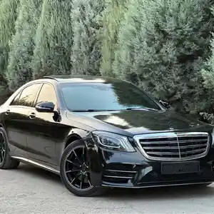 Mercedes-Benz S class, 2014