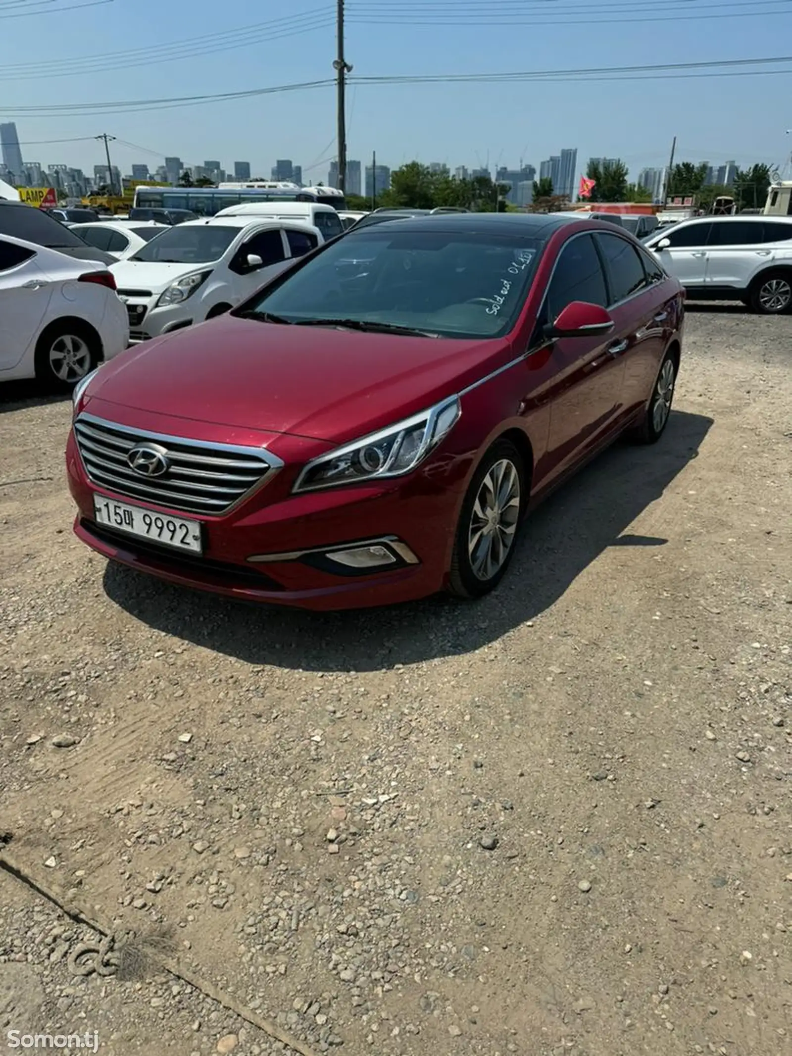 Hyundai Sonata, 2015-1