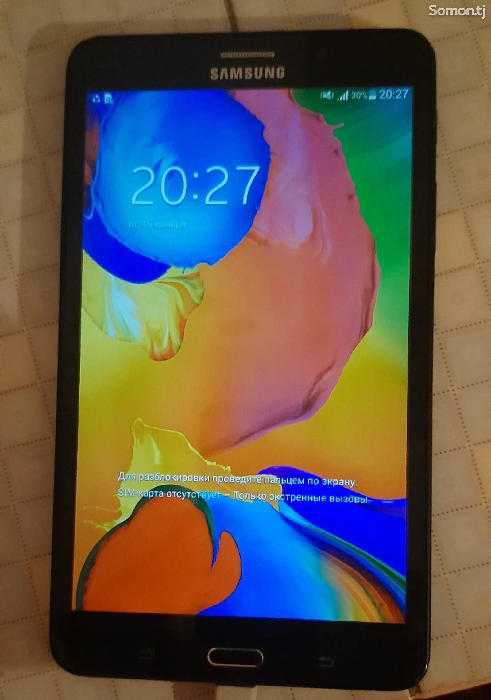 Планшет Samsung tab4-1