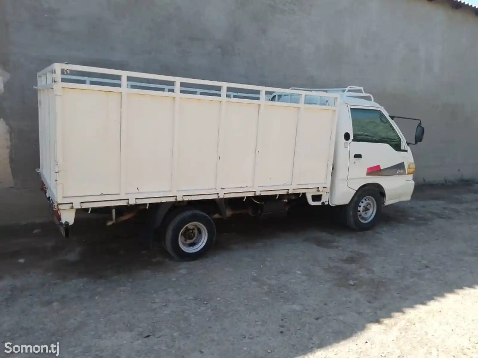 Бортовой автомобиль Hyundai Porter, 2003-6