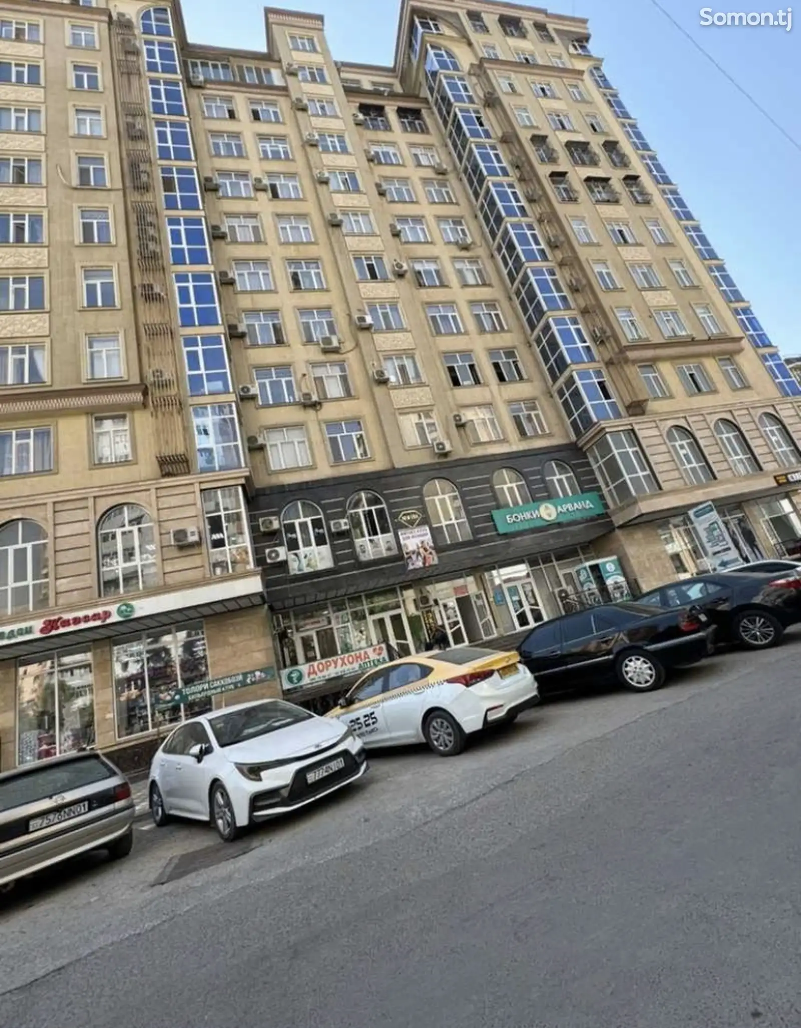 2-комн. квартира, 8 этаж, 65м², Садбарг-1