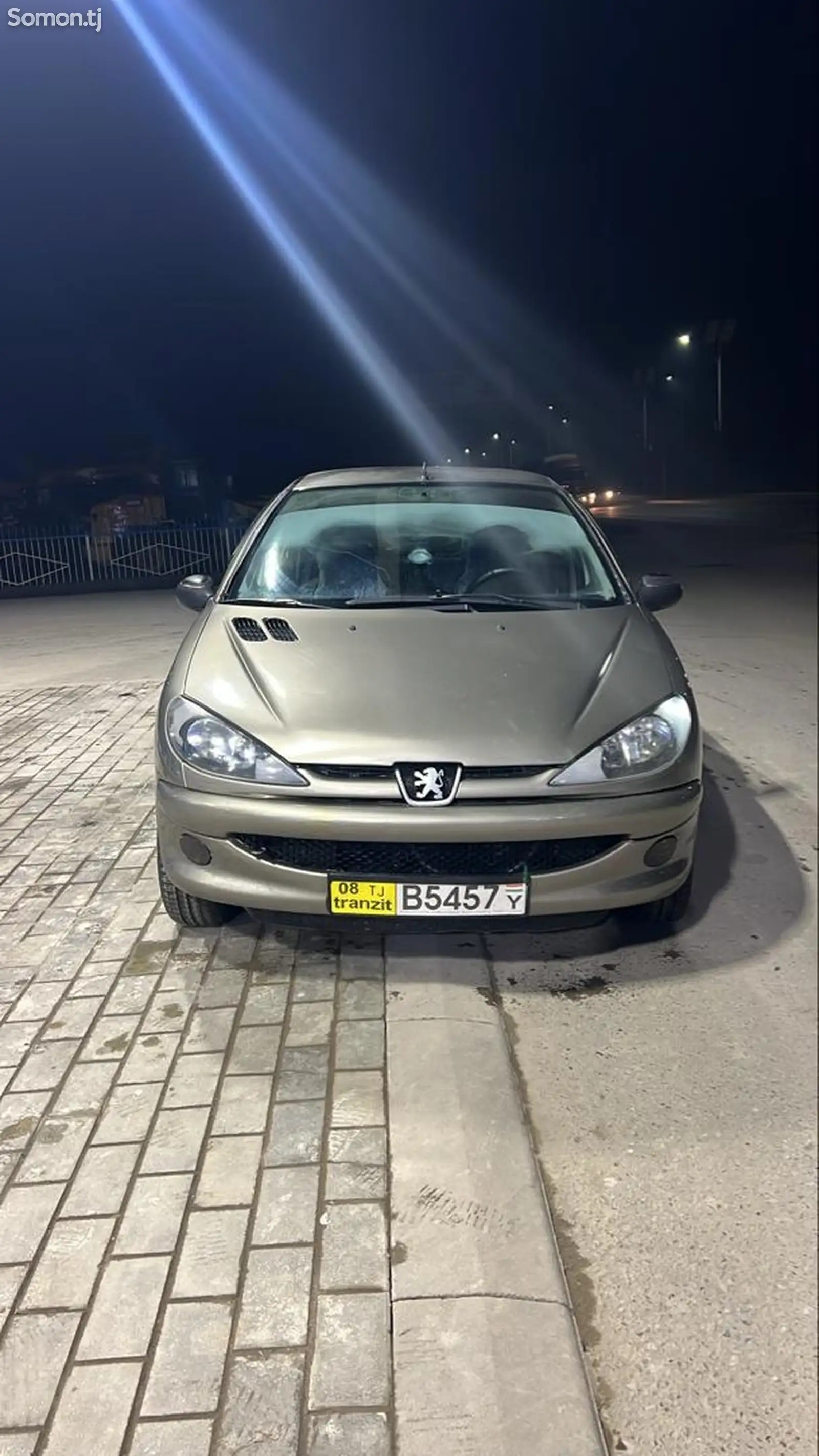 Peugeot 206, 2008-1