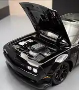 Металлическая машина dodge challenger SRT-6