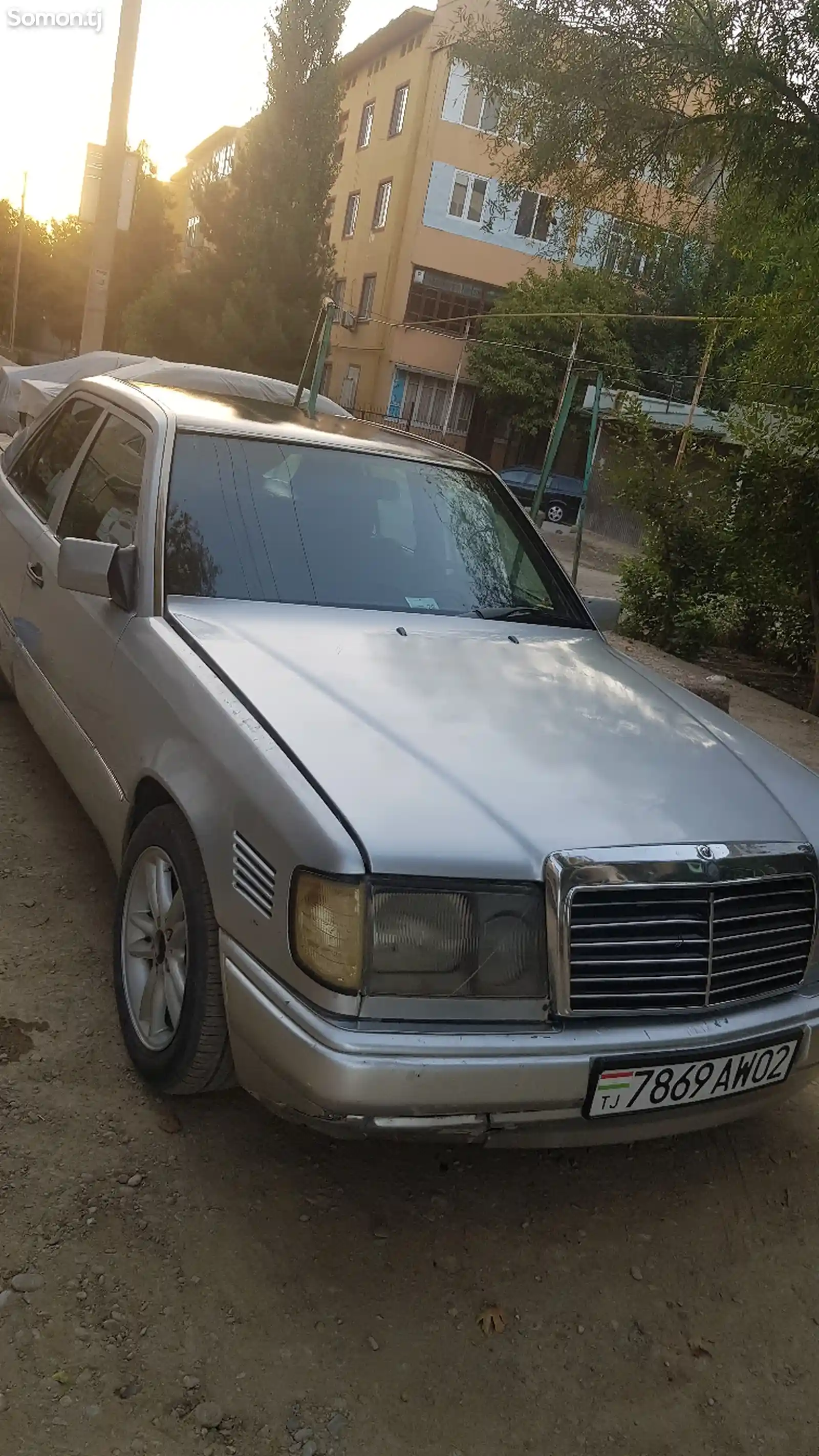 Mercedes-Benz W124, 1992-7