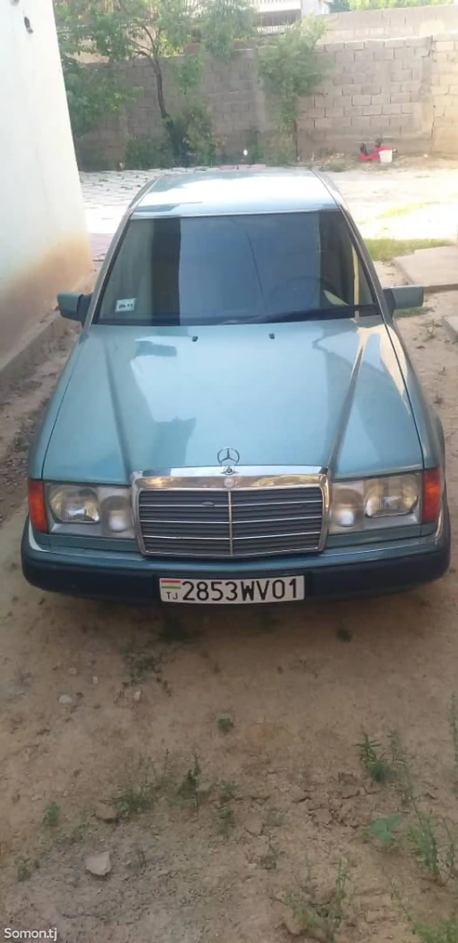 Mercedes-Benz E class, 1993-4